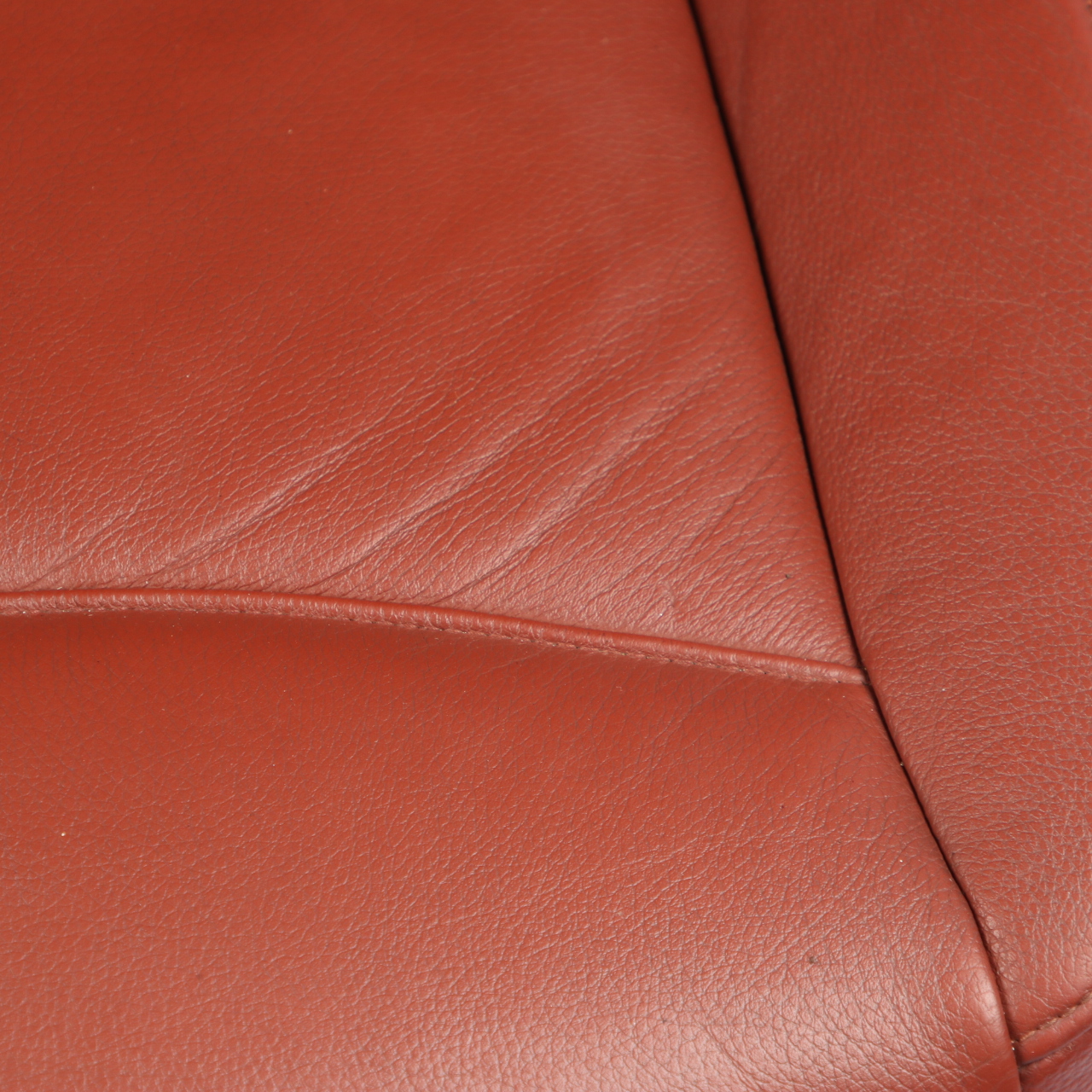 Leather Seats BMW E90 LCI Saloon Red Brown Dakota Interior Seat with Door Cards