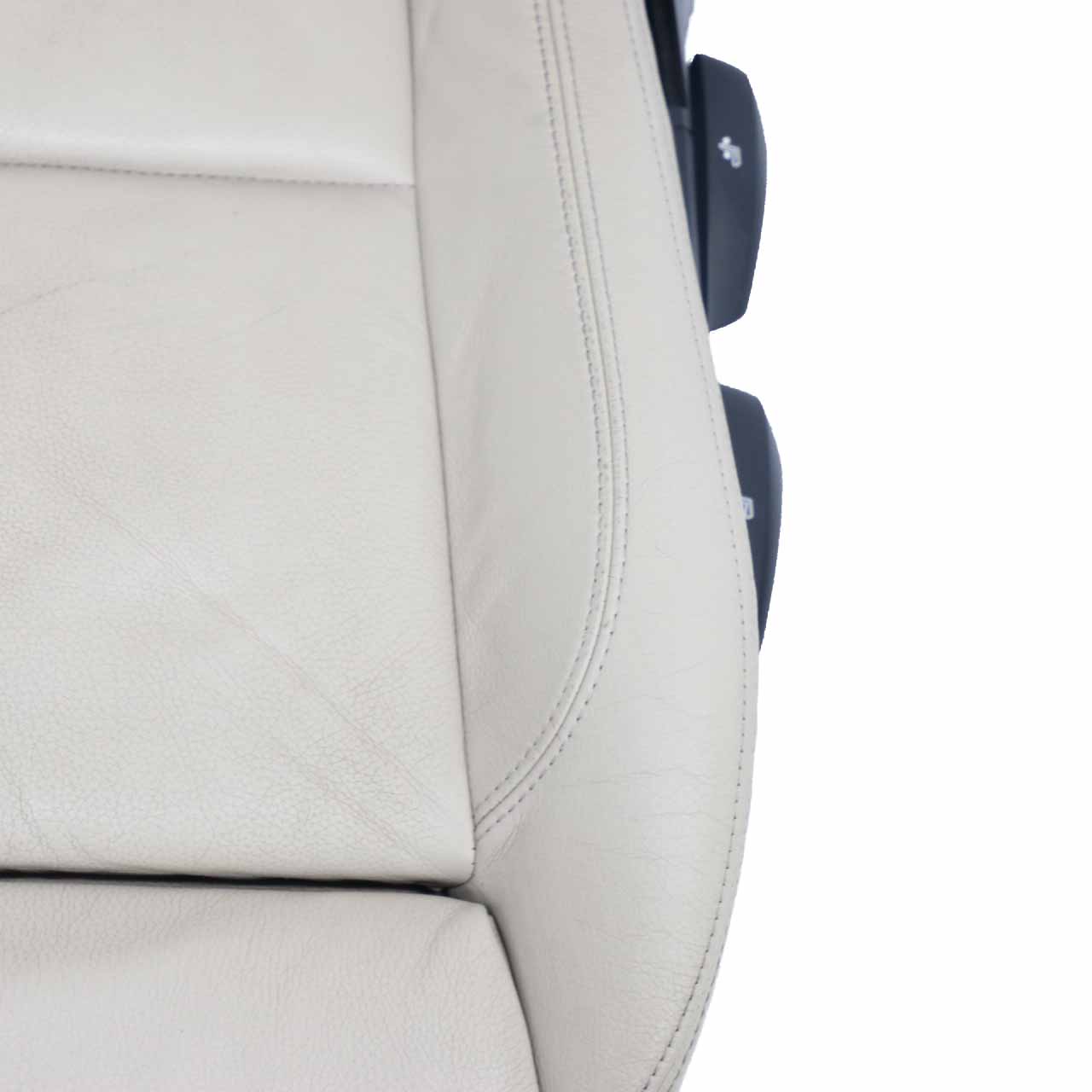 BMW E90 E91 LCI M Sport Oyster Leather Interior Front Left Seat N/S