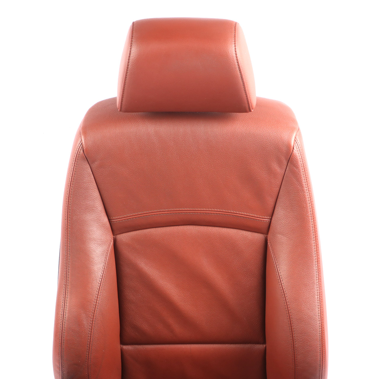 Front Seat BMW E90 E91 LCI M Sport Right O/S Heated Leather Dakota Red Brown