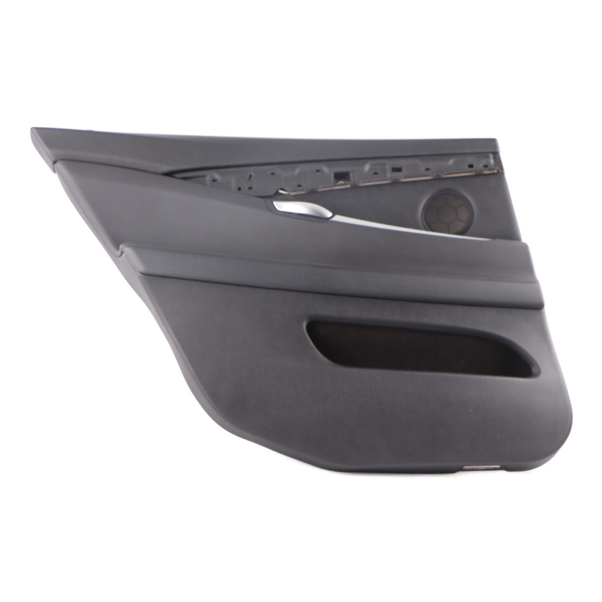 Door Card BMW F07 Rear Left N/S Door Lining Trim Leather Dakota Black