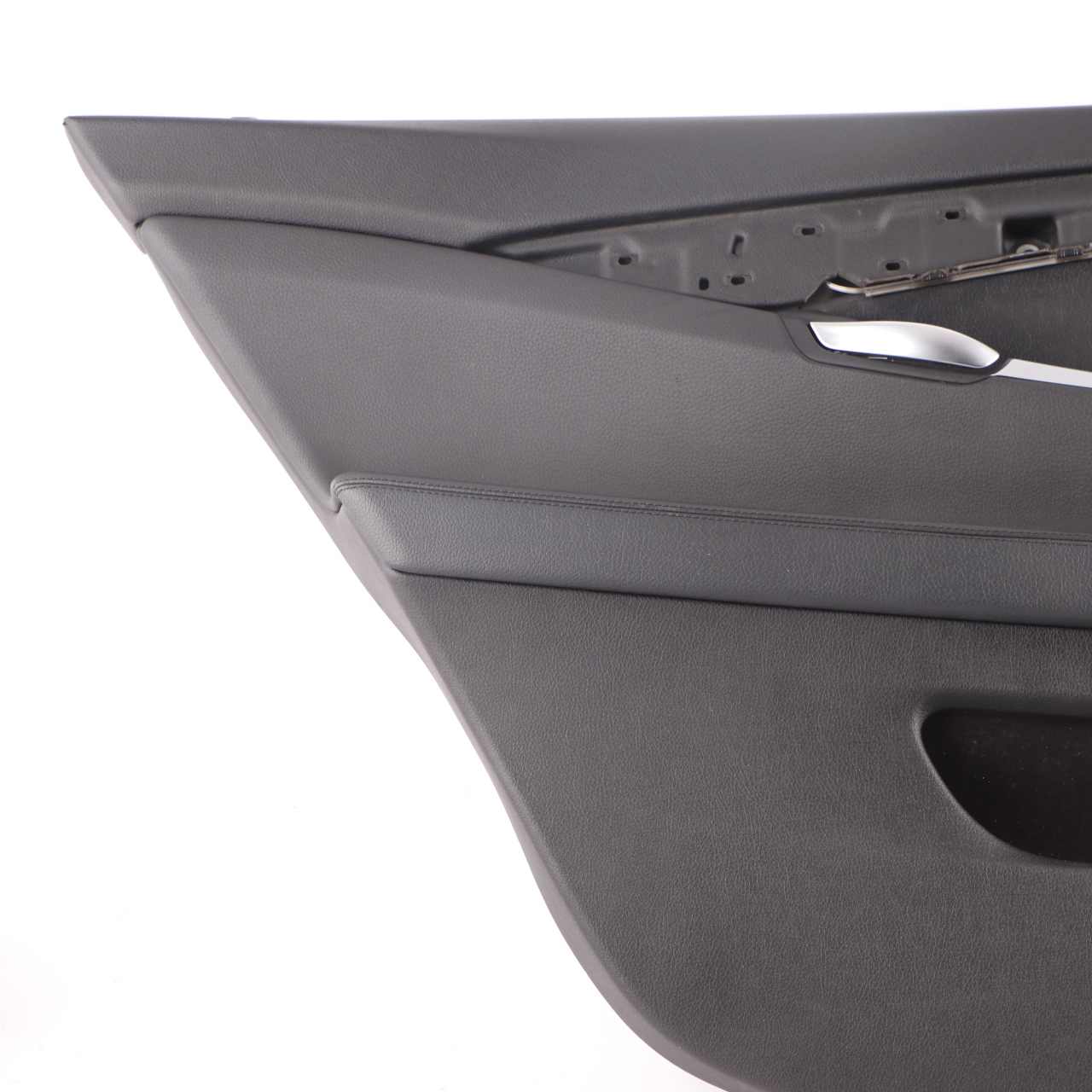 Door Card BMW F07 Rear Left N/S Door Lining Trim Leather Dakota Black