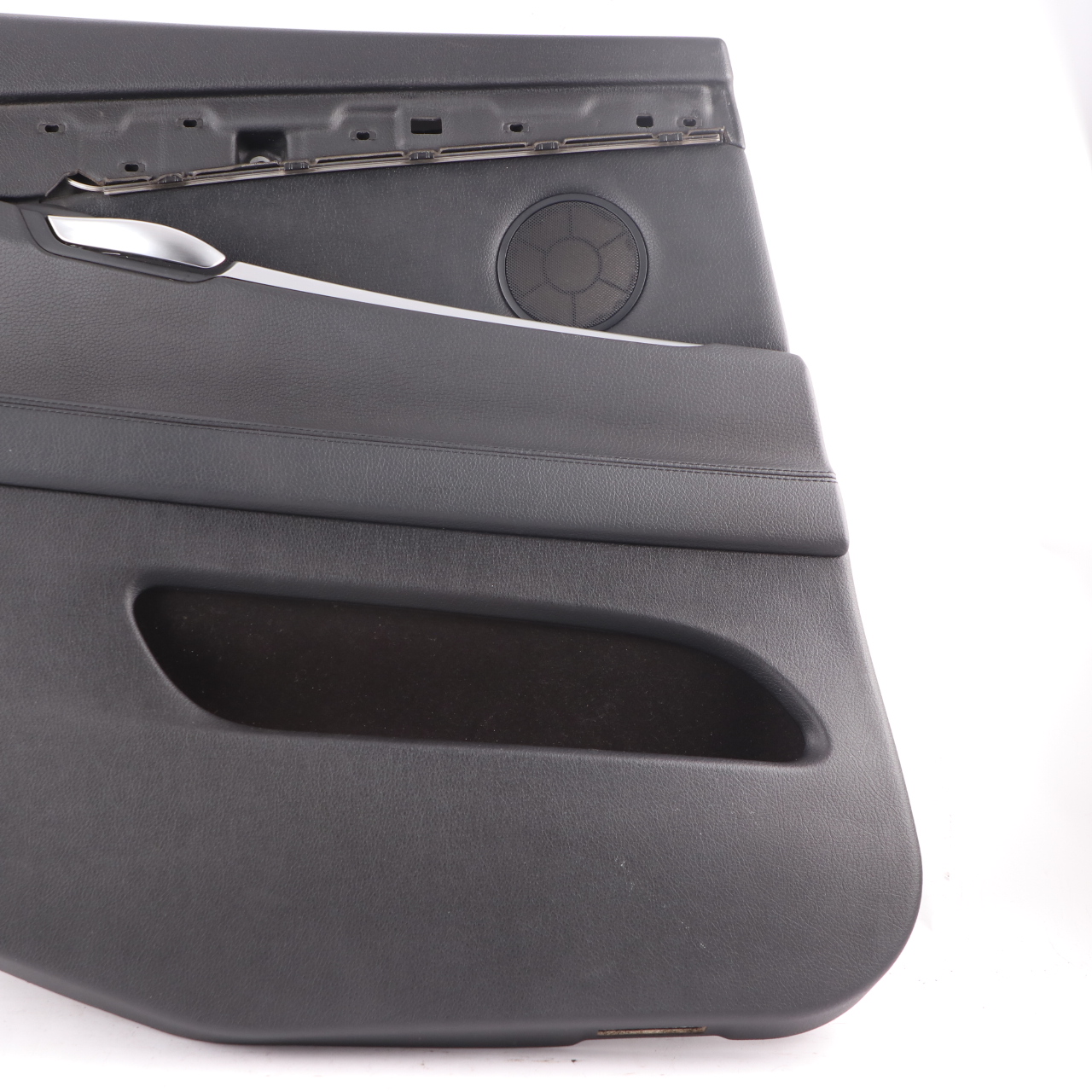 Door Card BMW F07 Rear Left N/S Door Lining Trim Leather Dakota Black