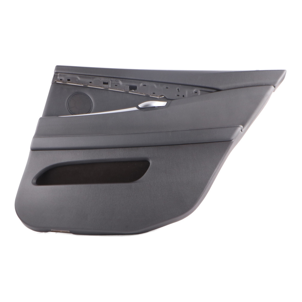 Door Card BMW F07 Rear Right O/S Door Lining Trim Leather Dakota Black