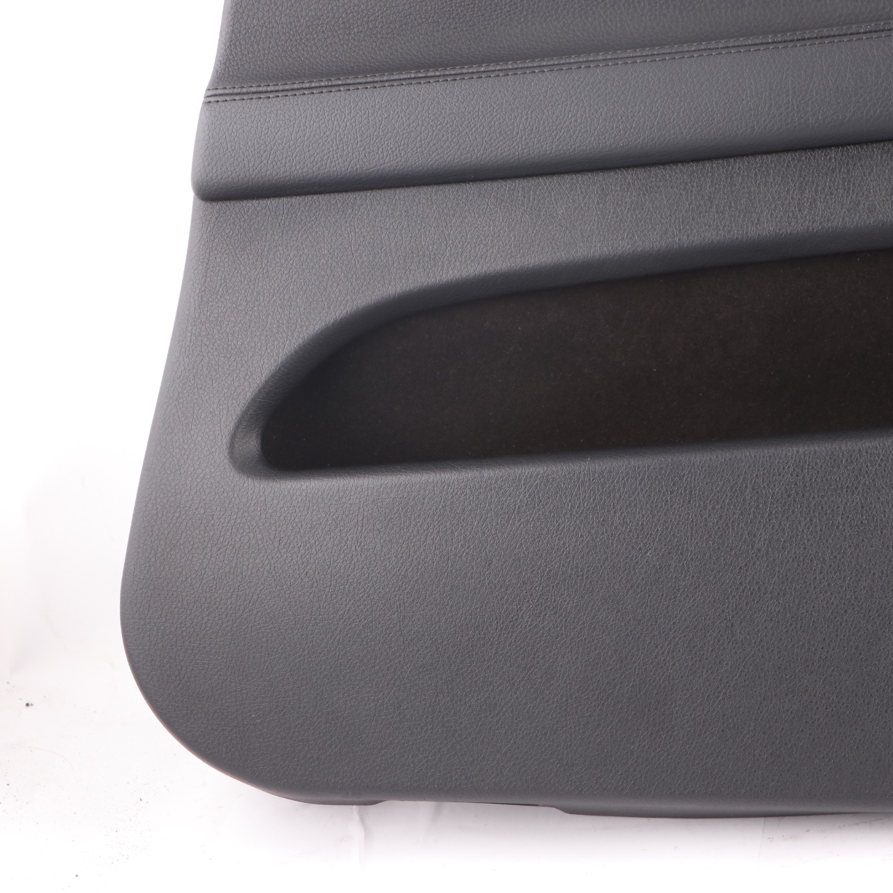 Door Card BMW F07 Rear Right O/S Door Lining Trim Leather Dakota Black