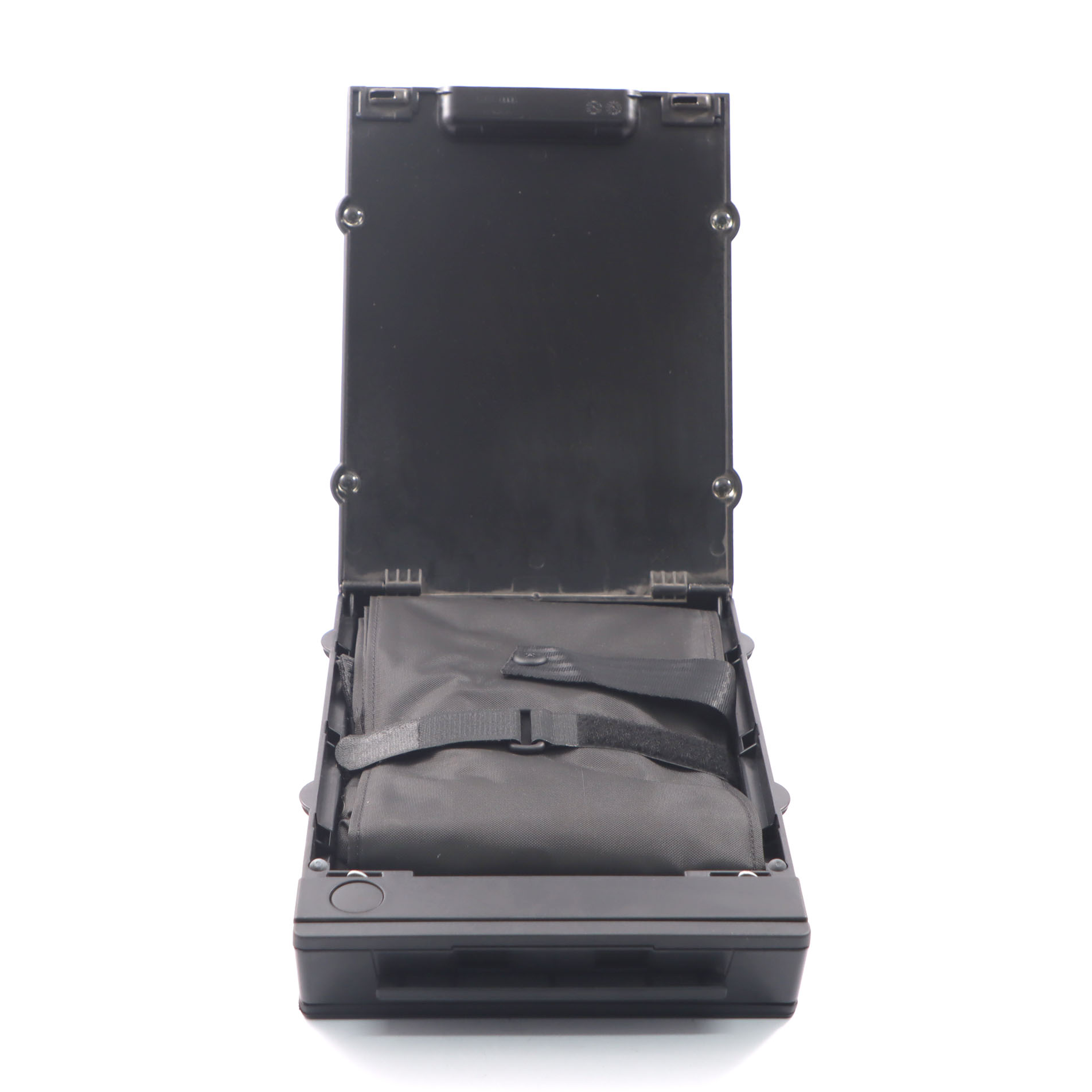 BMW E90 LCI Ski Bag Rear Seat Cassette Tray Compartment Black 7261325