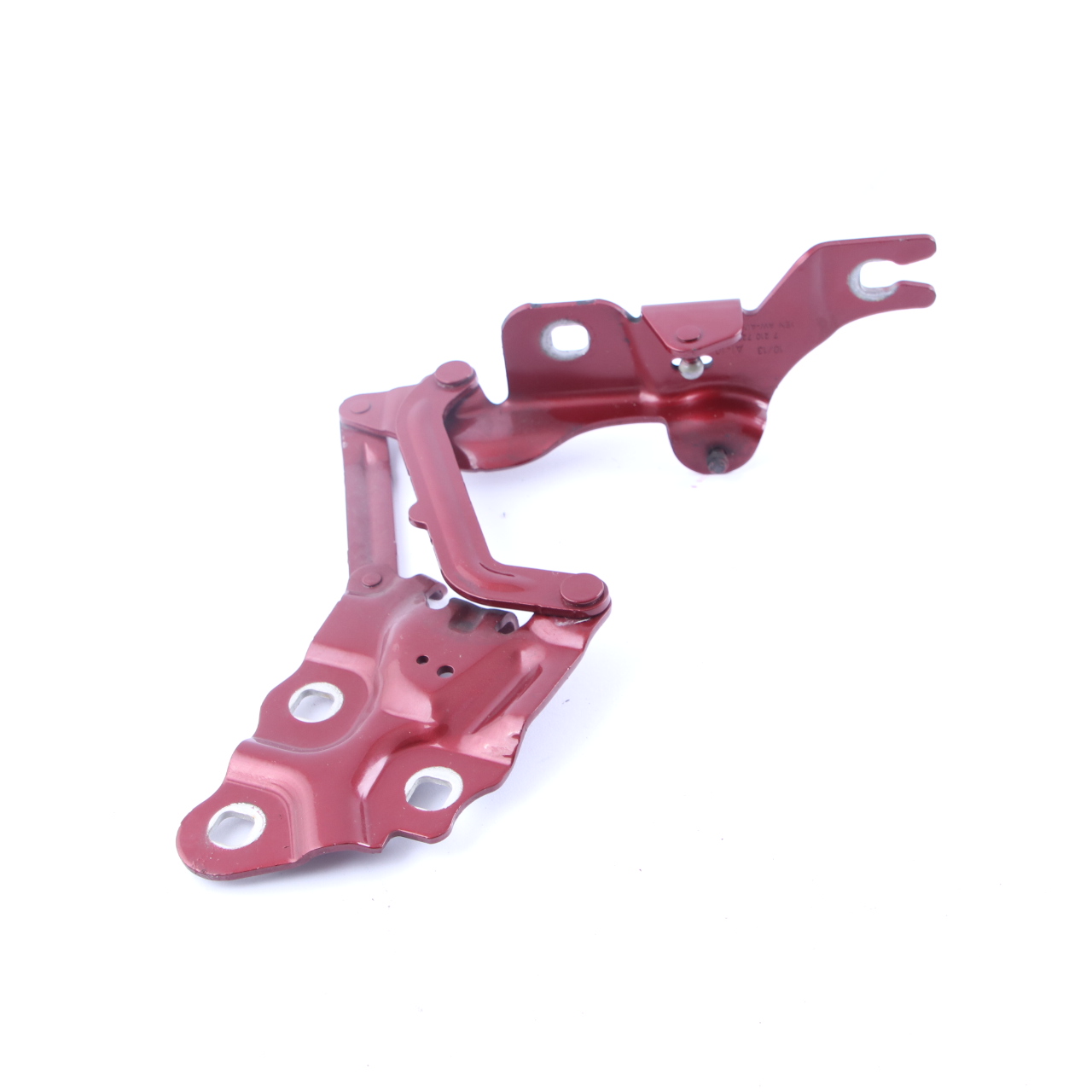 Hood Bonnet Hinge BMW X3 F25 X4 F26 Left Engine Vermillionrot Red A82 7210729