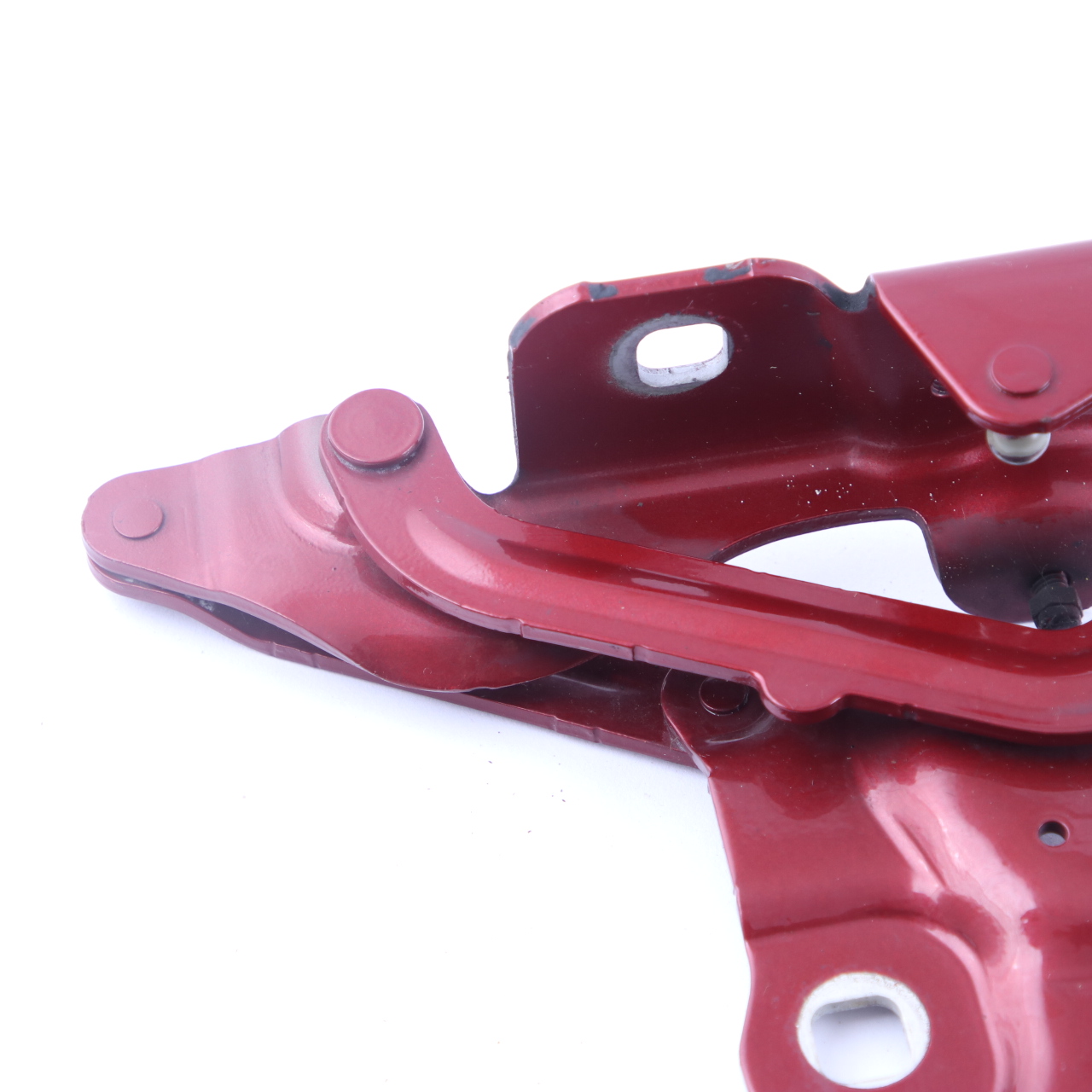 Hood Bonnet Hinge BMW X3 F25 X4 F26 Left Engine Vermillionrot Red A82 7210729