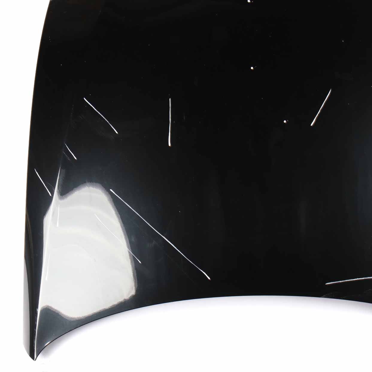 Hood Bonnet BMW E92 E93 LCI Front Lid Panel Black Sapphire Metallic - 475