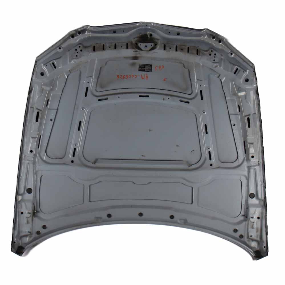 Hood Bonnet BMW E92 E93 LCI Front Lid Panel Bluewater Metallic - 896