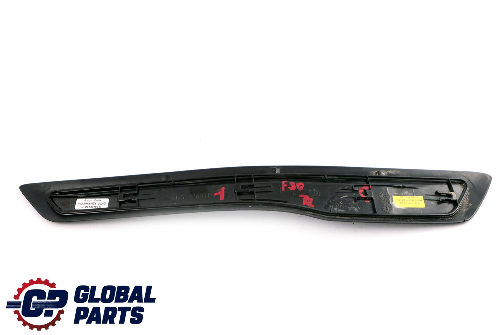 BMW 3 Series F30 F31 Cover Strip Entrance Interior Rear Left N/S 7263313