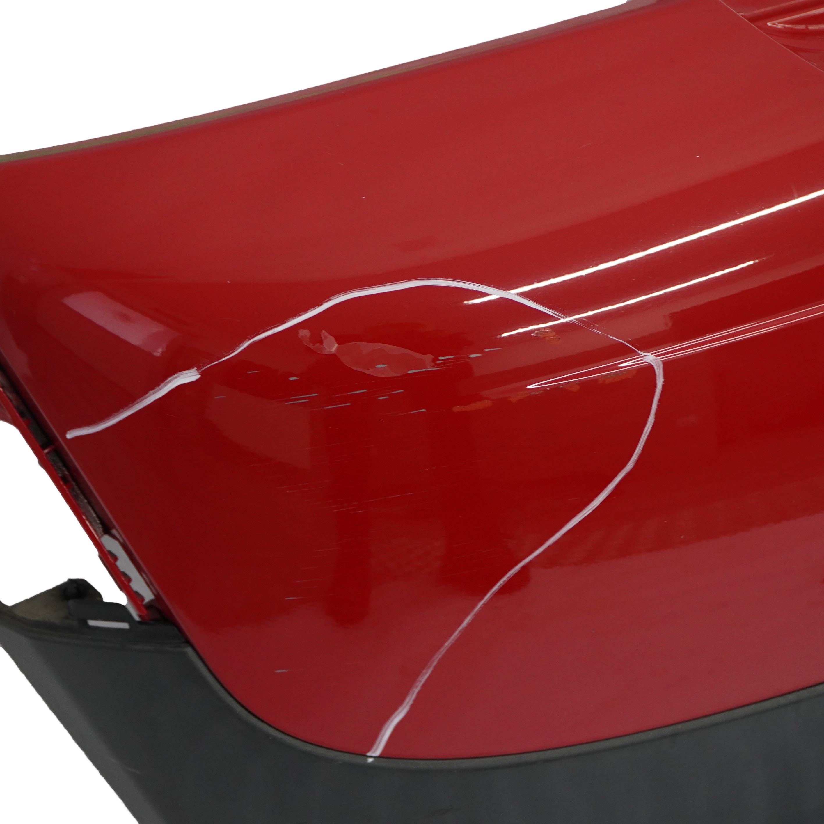 Mini Cooper R56 R57 LCI R58 Rear Bumper Trim Panel Chili Red - 851