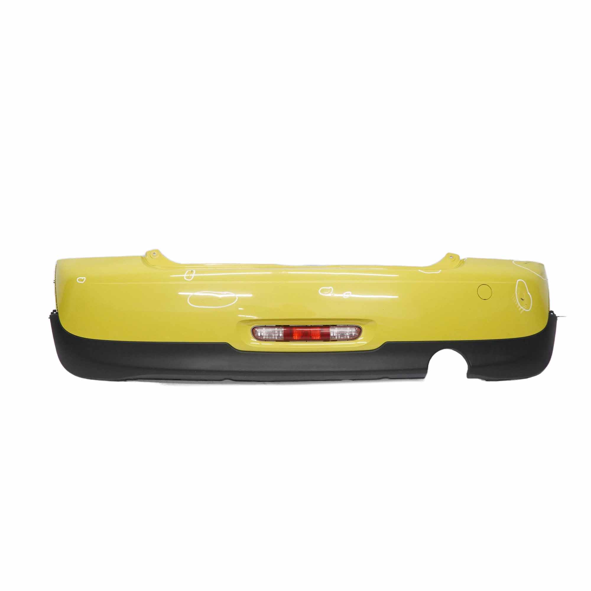 Rear Bumper Panel Mini R56 R57 LCI R58 Trim Cover Interchange Yellow - A95