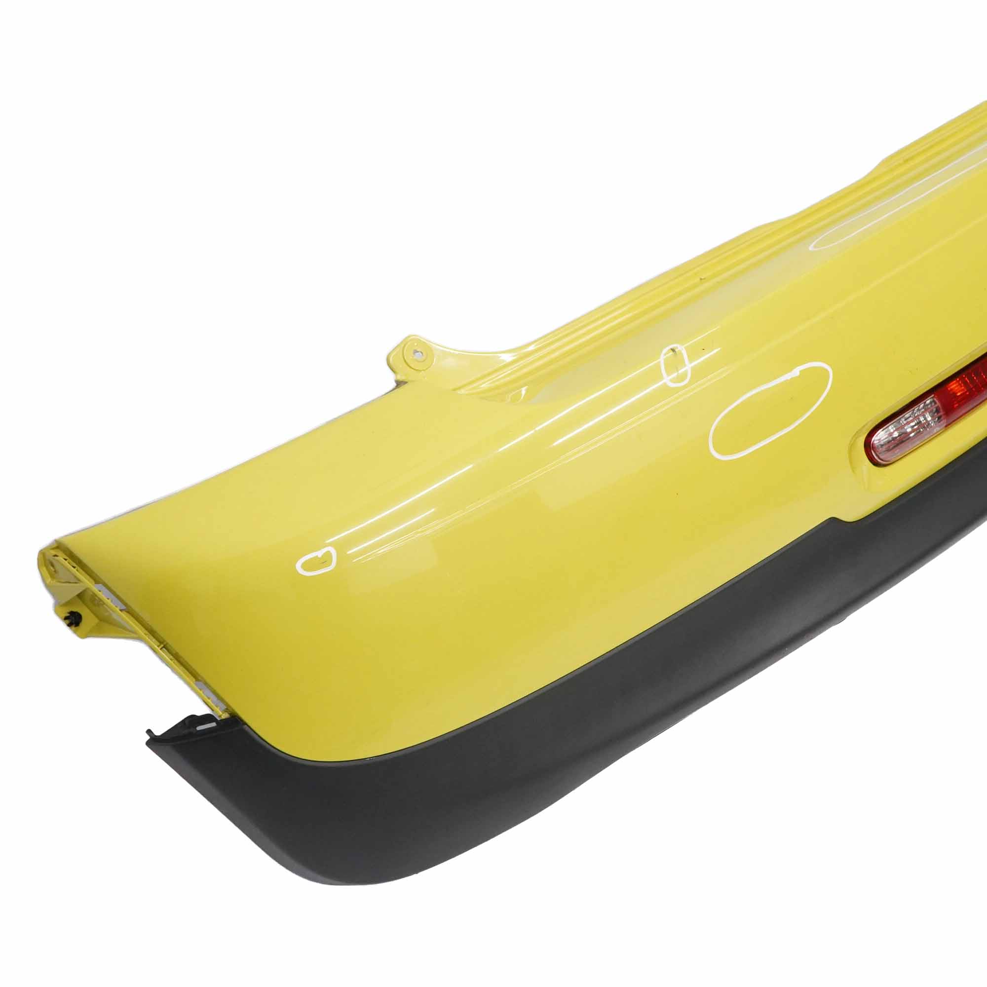 Rear Bumper Panel Mini R56 R57 LCI R58 Trim Cover Interchange Yellow - A95