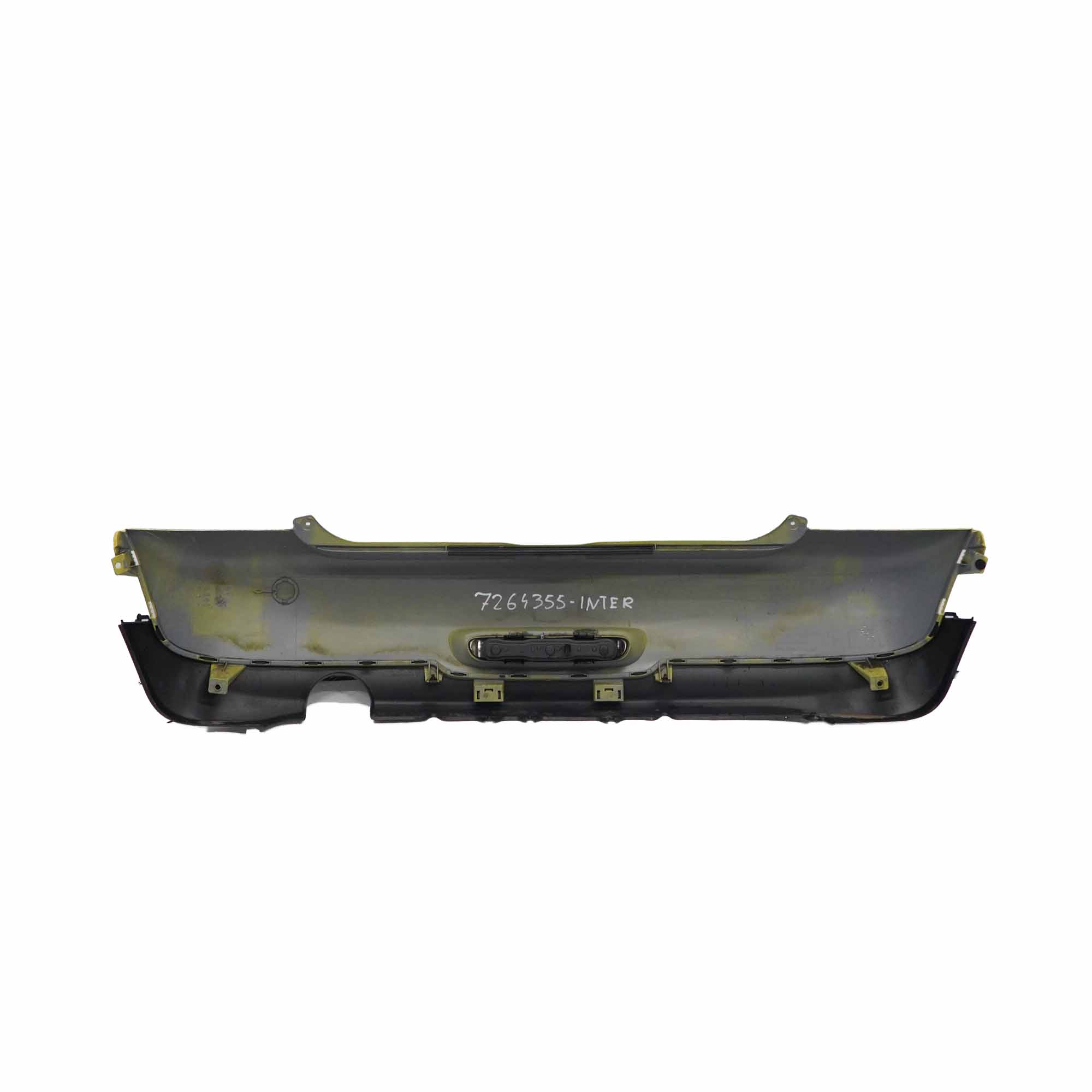 Rear Bumper Panel Mini R56 R57 LCI R58 Trim Cover Interchange Yellow - A95