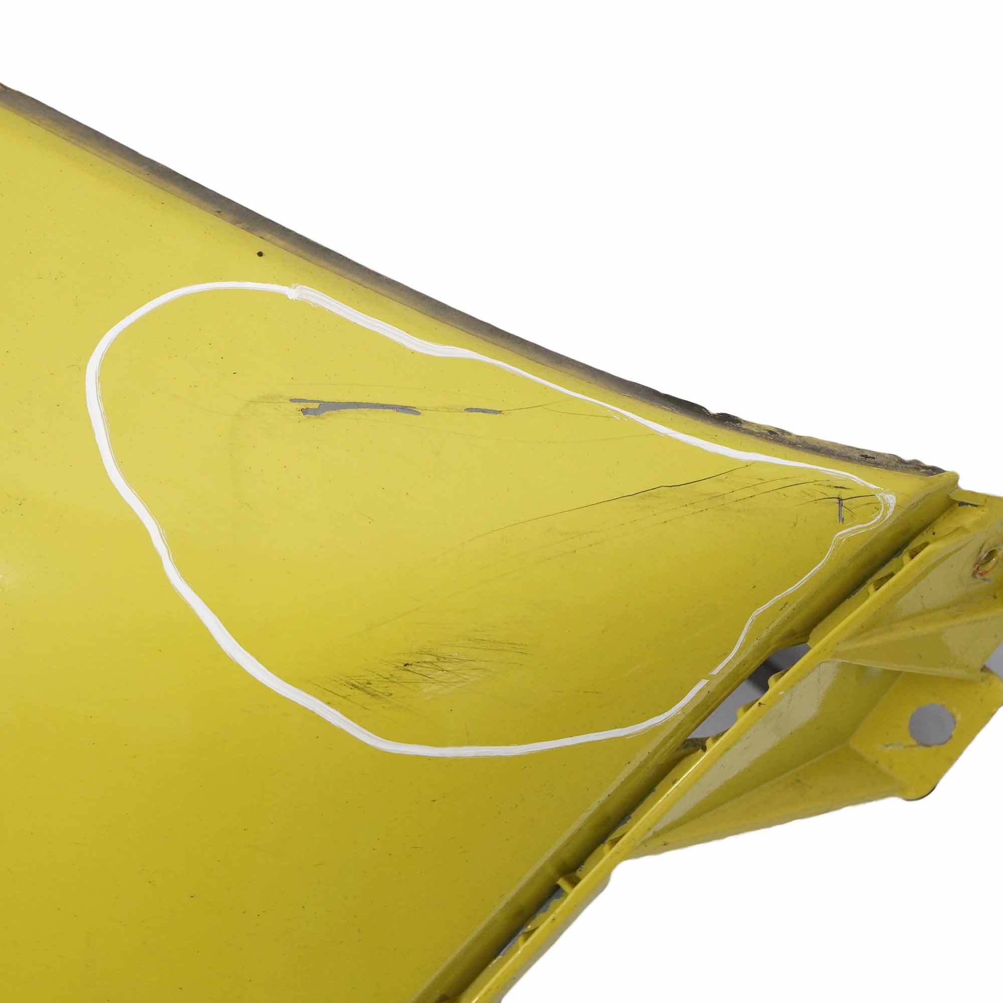 Rear Bumper Panel Mini R56 R57 LCI R58 Trim Cover Interchange Yellow - A95