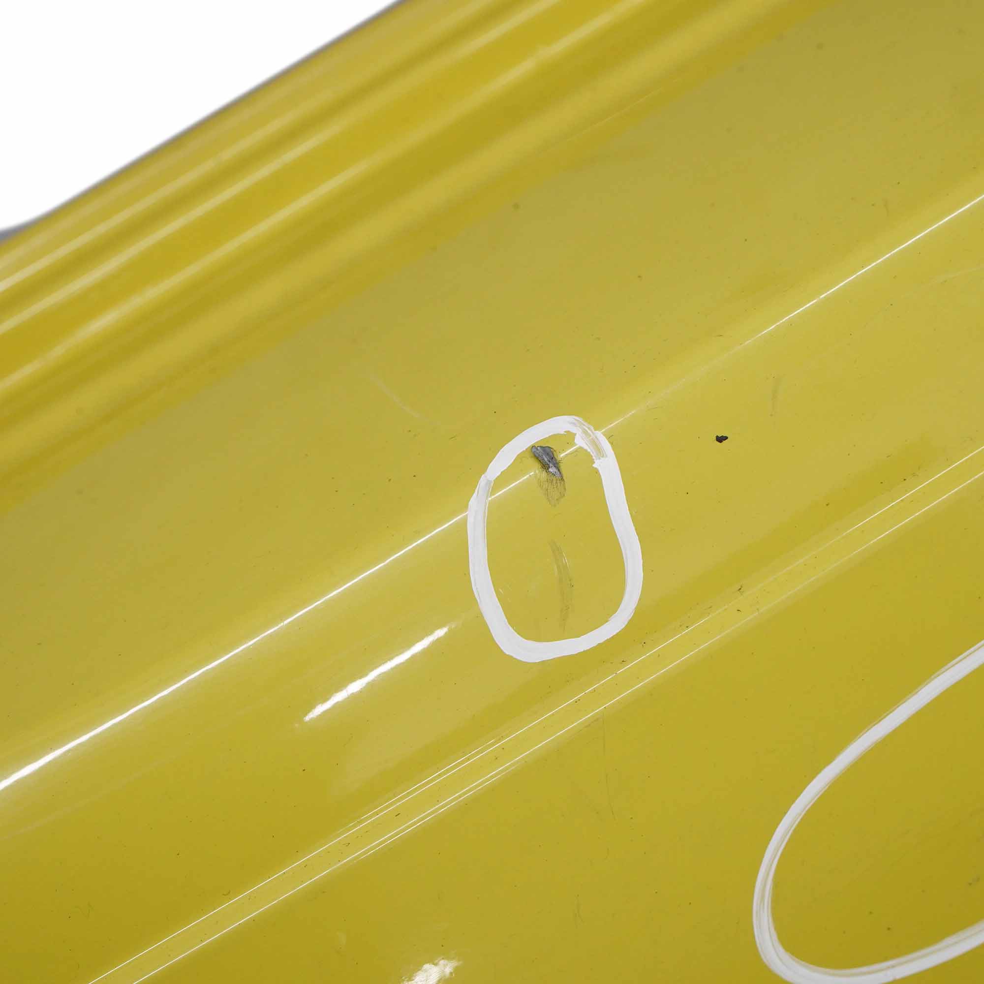 Rear Bumper Panel Mini R56 R57 LCI R58 Trim Cover Interchange Yellow - A95