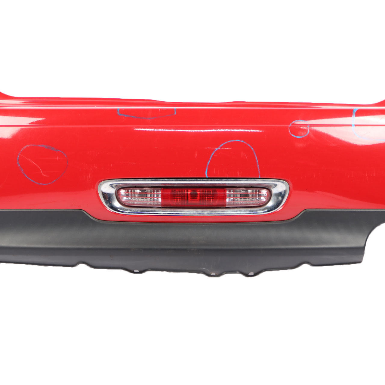 Mini R56 LCI Rear Bumper Trim Panel R57 LCI R58 Chili Red - 851