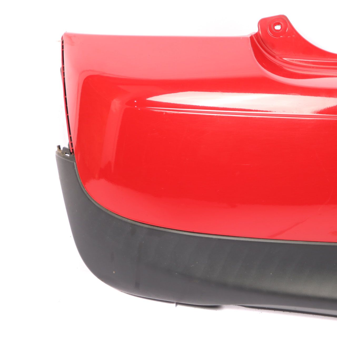 Mini R56 LCI Rear Bumper Trim Panel R57 LCI R58 Chili Red - 851