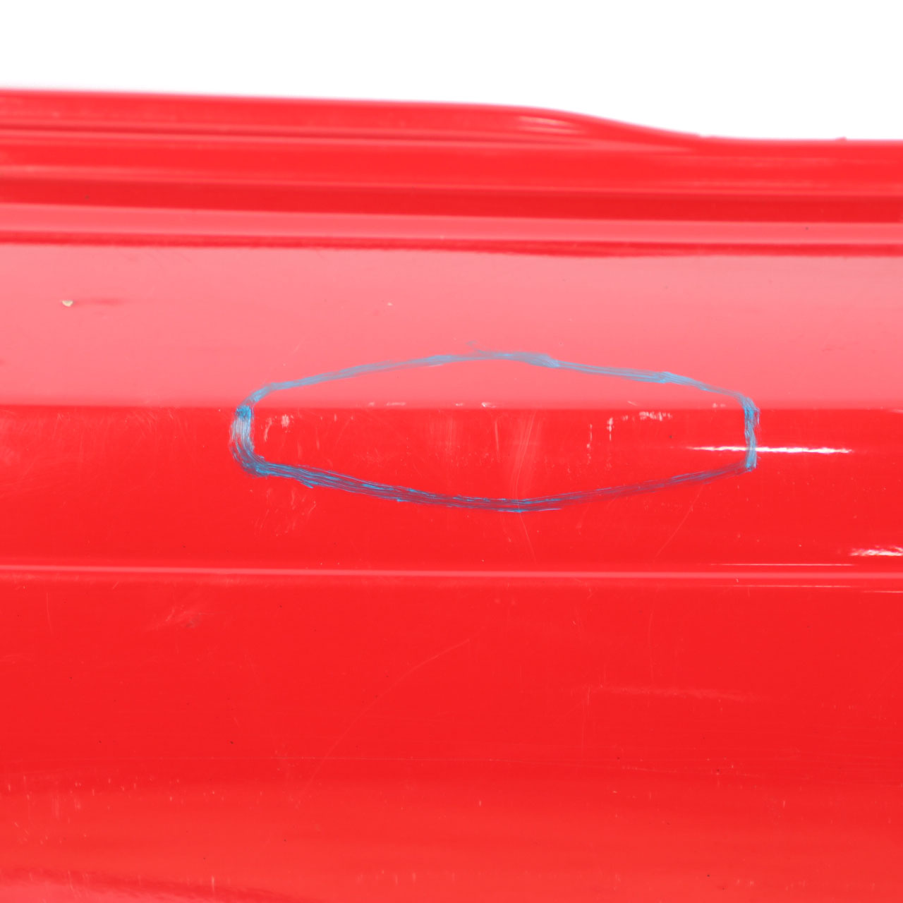 Mini R56 LCI Rear Bumper Trim Panel R57 LCI R58 Chili Red - 851