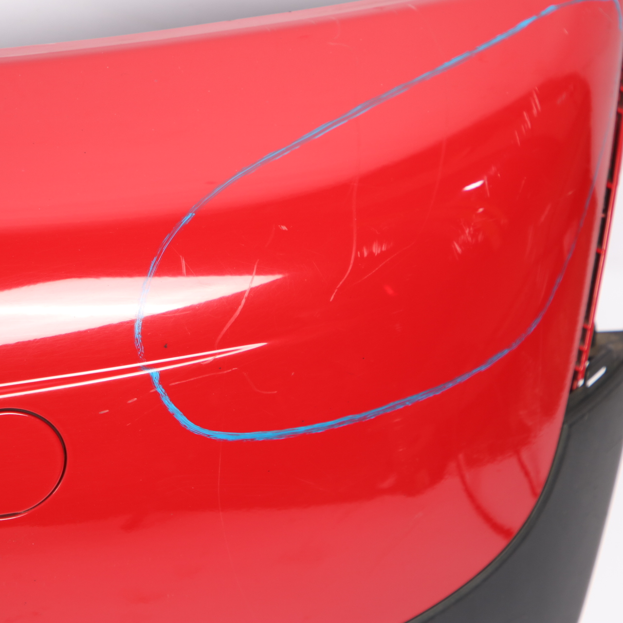 Mini R56 LCI Rear Bumper Trim Panel R57 LCI R58 Chili Red - 851