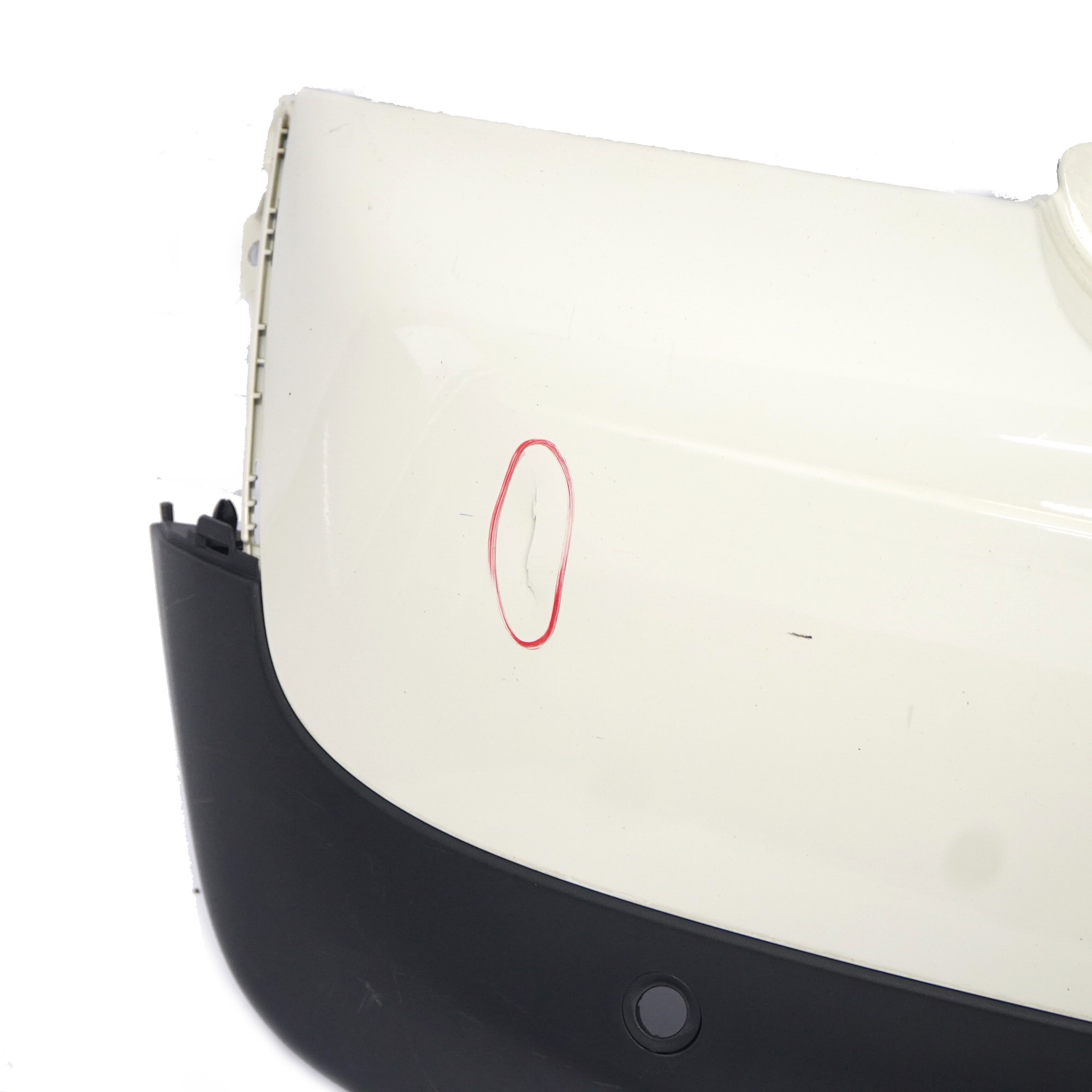 Bumper Rear Mini R56 R57 LCI R58 Trim Panel Cover Pepper White - 850