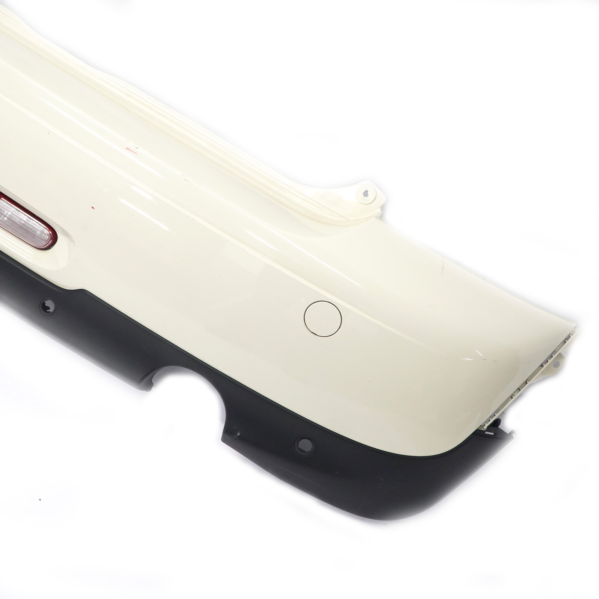 Bumper Rear Mini R56 R57 LCI R58 Trim Panel Cover Pepper White - 850