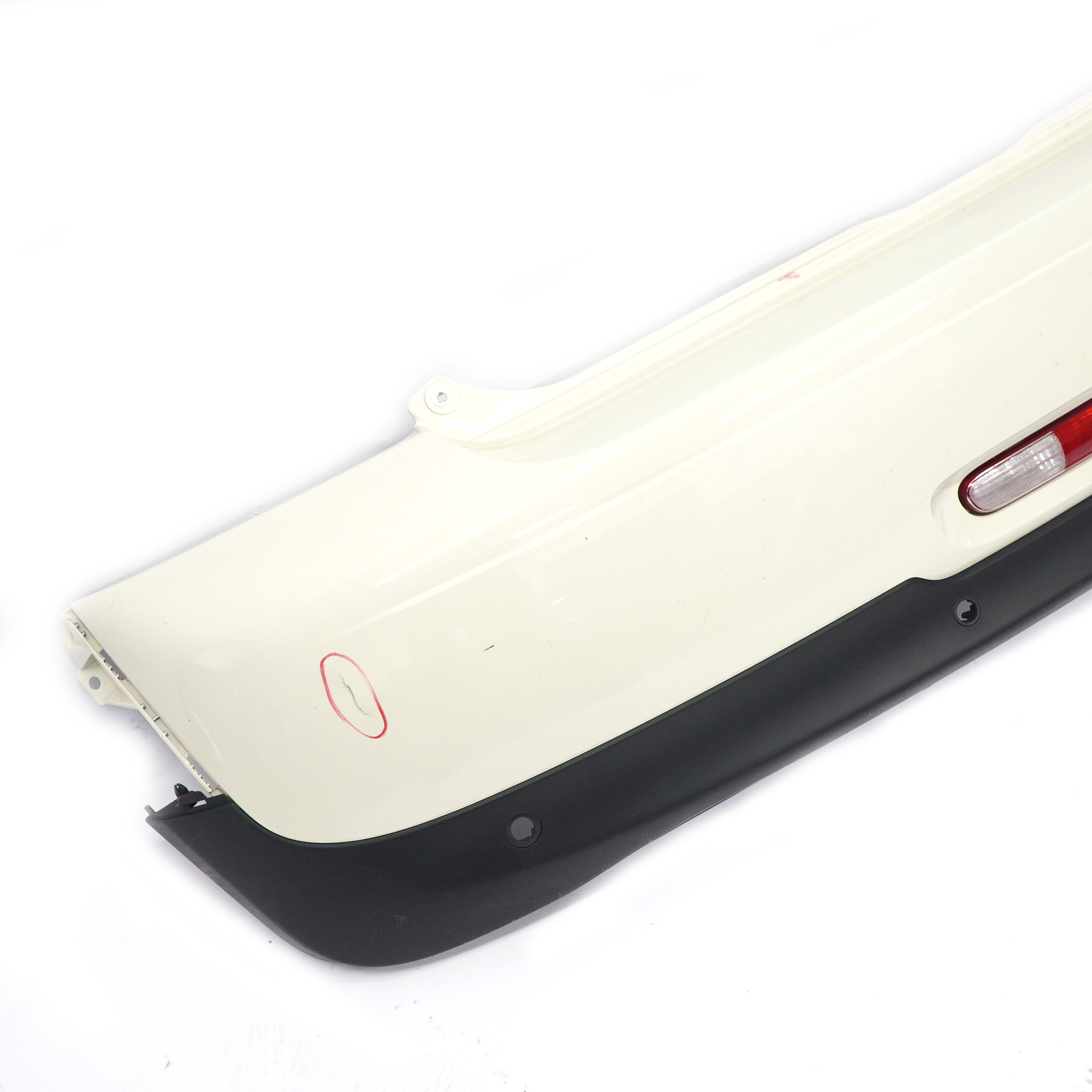 Bumper Rear Mini R56 R57 LCI R58 Trim Panel Cover Pepper White - 850