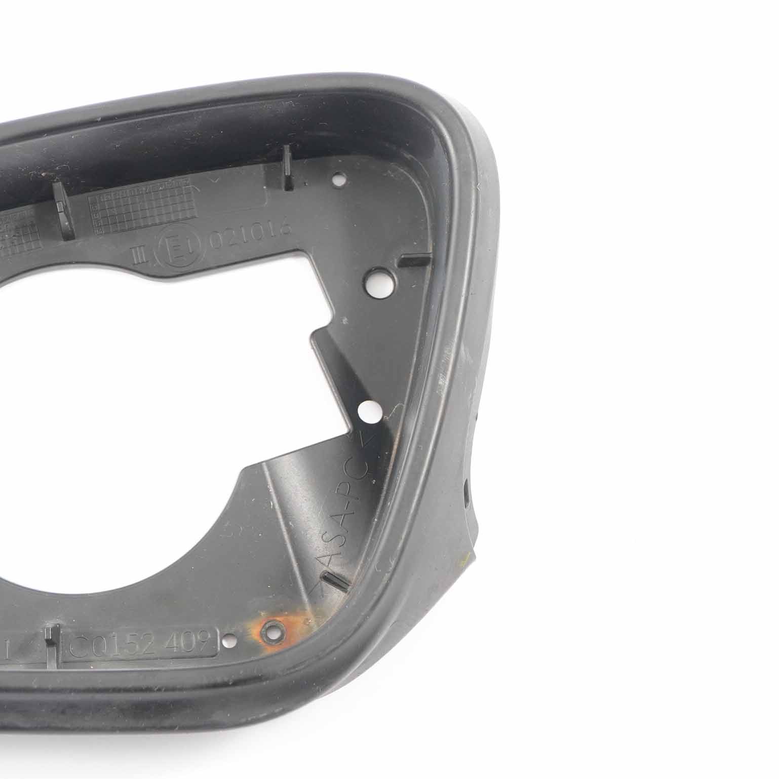 Wing Mirror Ring BMW E60 E61 LCI F10 Supporting Left N/S Outside Black 7266027