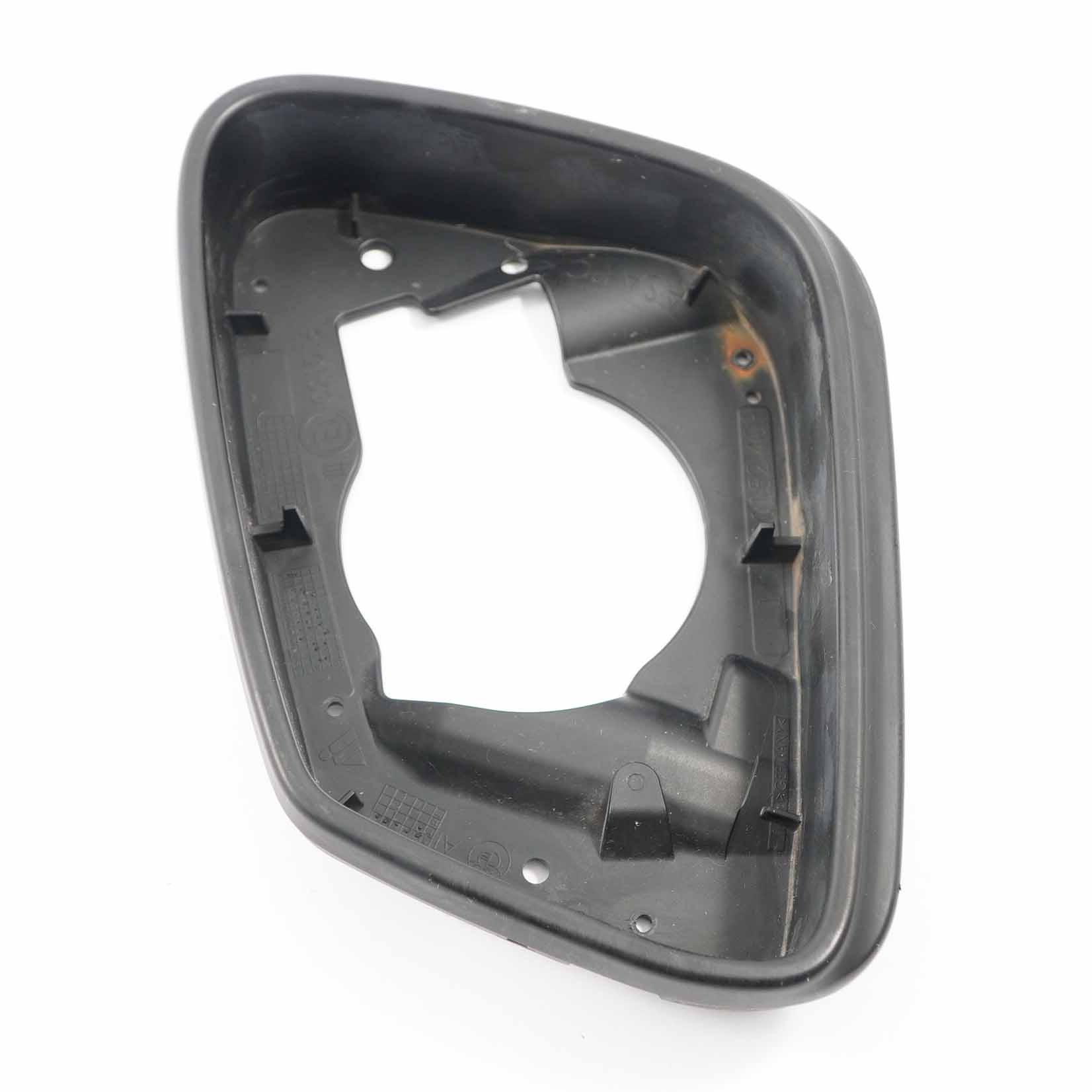 Wing Mirror Ring BMW E60 E61 LCI F10 Supporting Left N/S Outside Black 7266027