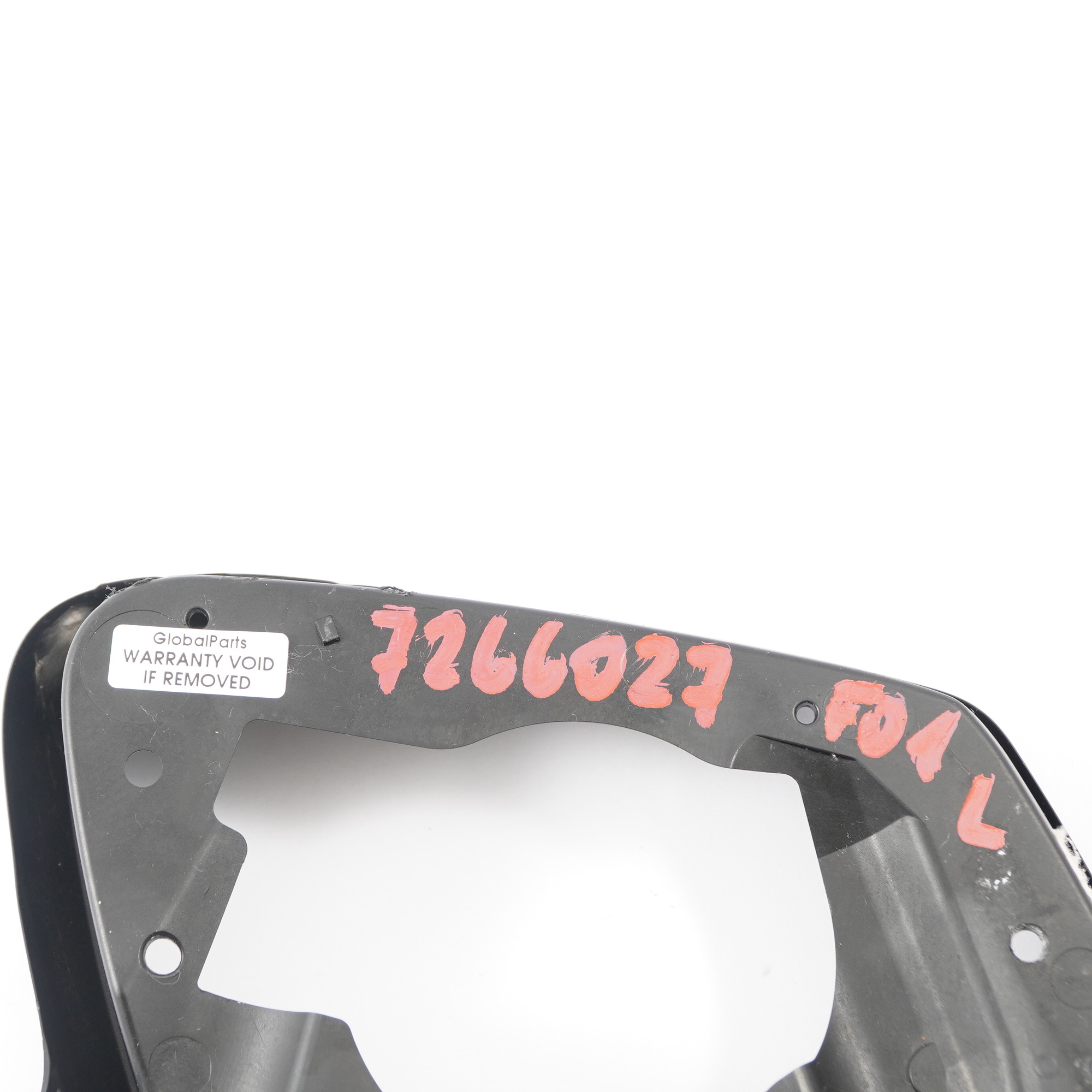 Wing Mirror Ring BMW E60 E61 LCI F10 Supporting Left N/S Outside Black 7266027