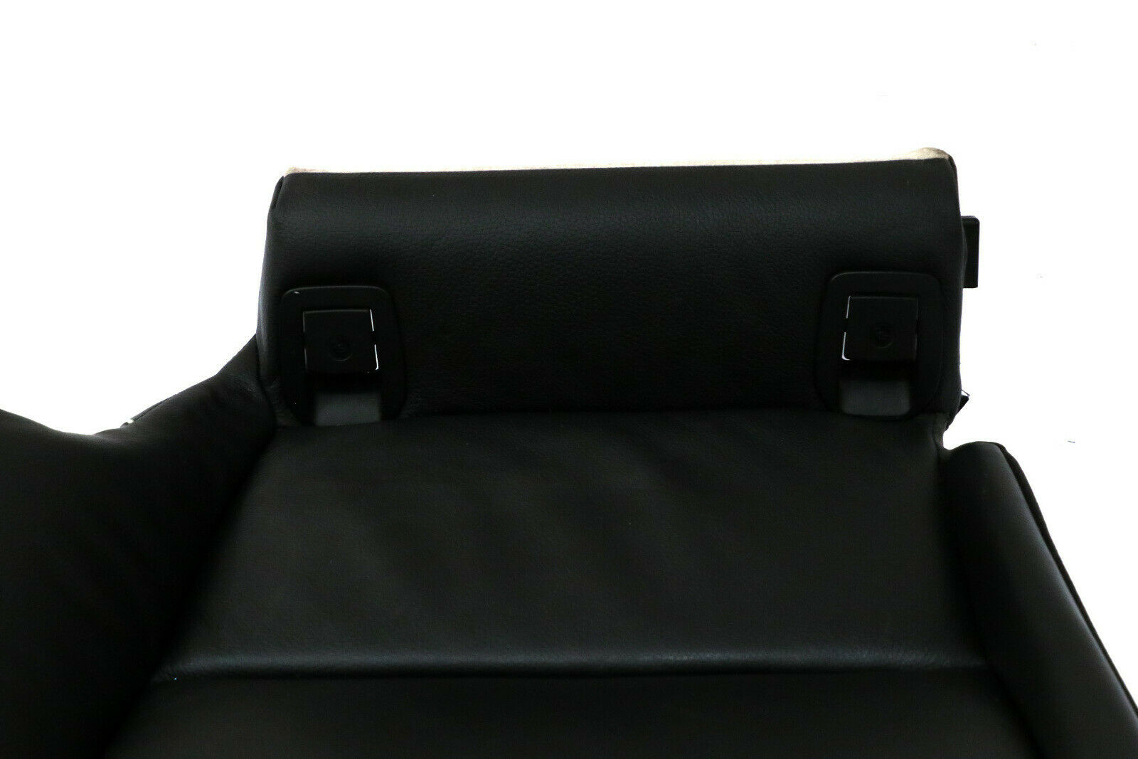 BMW 3 Series E92 Coupe Leather Black Rear Right Seat O/S Cover Couch