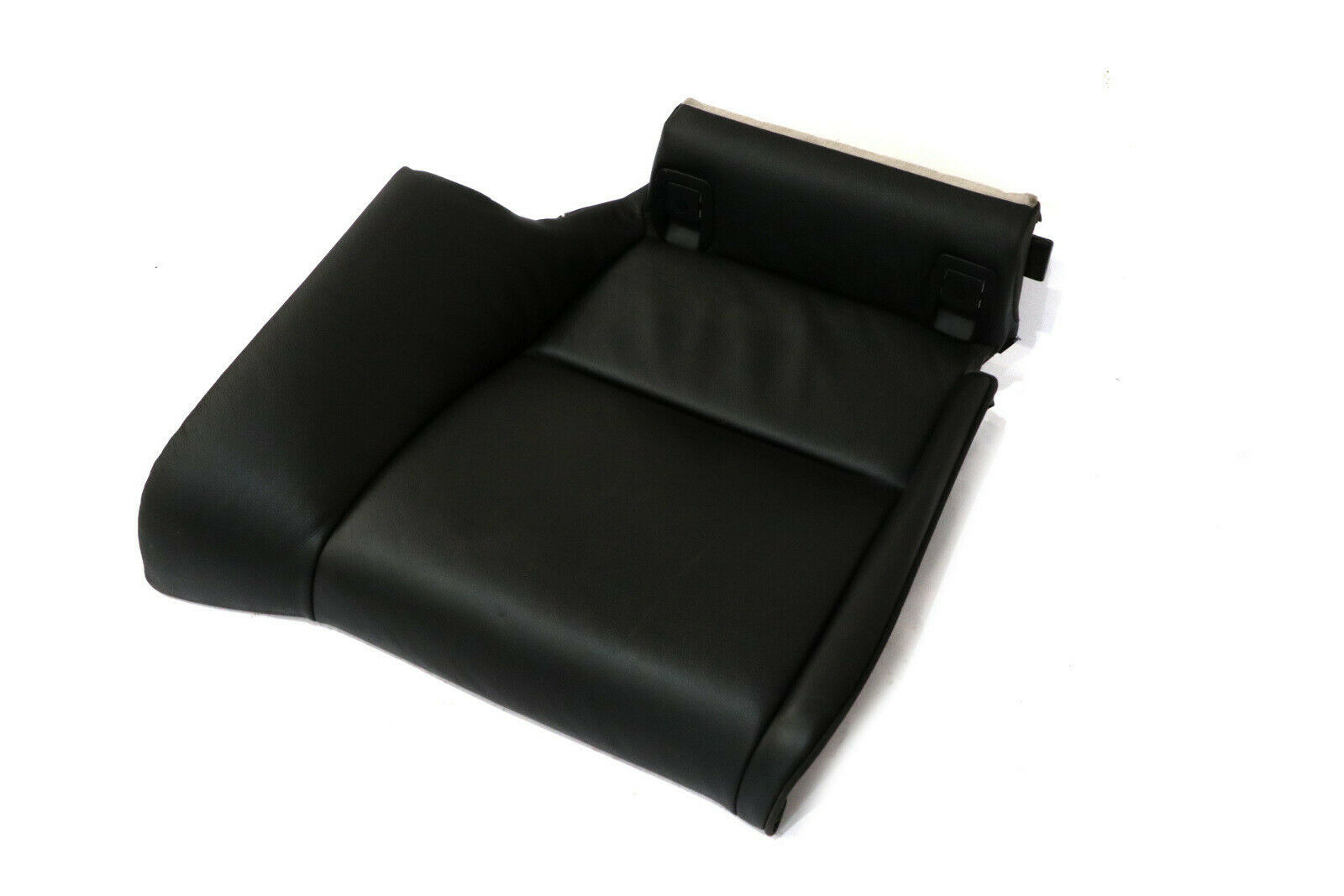 BMW 3 Series E92 Coupe Leather Black Rear Right Seat O/S Cover Couch