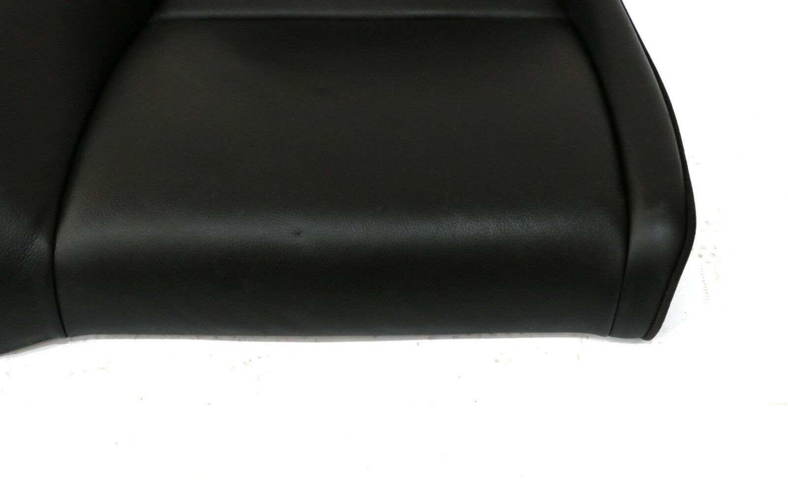 BMW 3 Series E92 Coupe Leather Black Rear Right Seat O/S Cover Couch