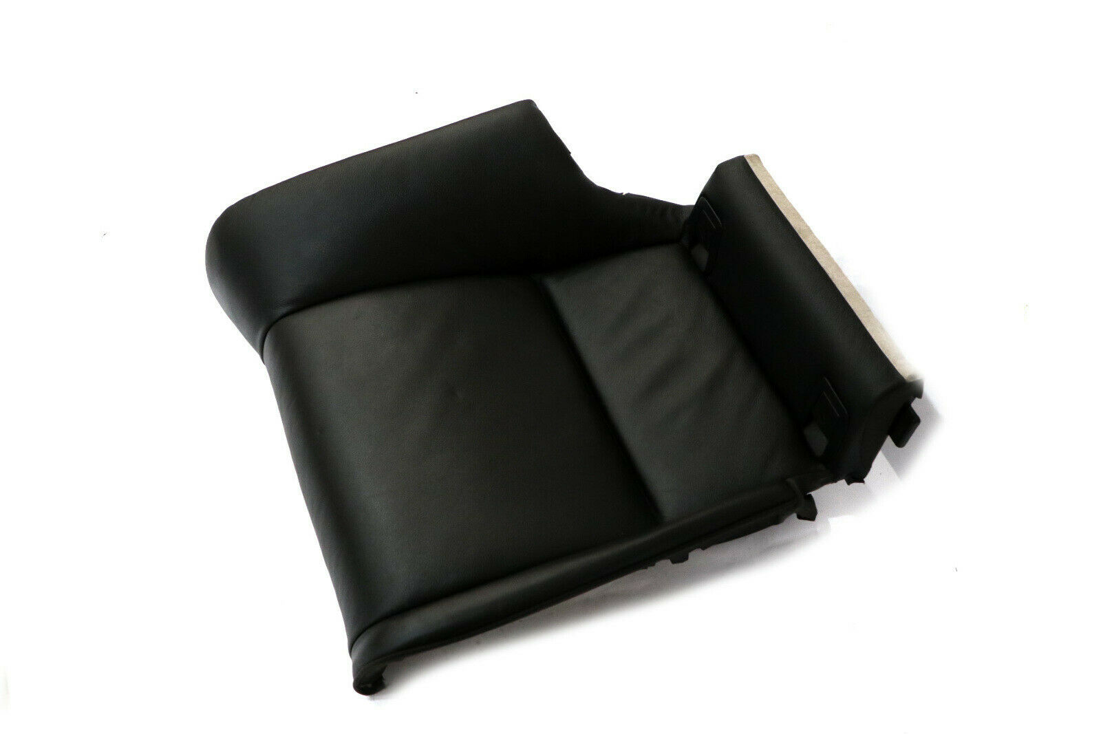 BMW 3 Series E92 Coupe Leather Black Rear Right Seat O/S Cover Couch