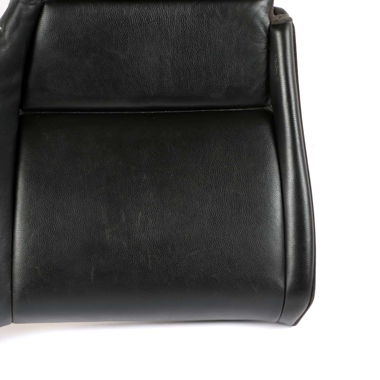 BMW 3 Series E92 Coupe Leather Black Rear Right Seat O/S Cover Couch