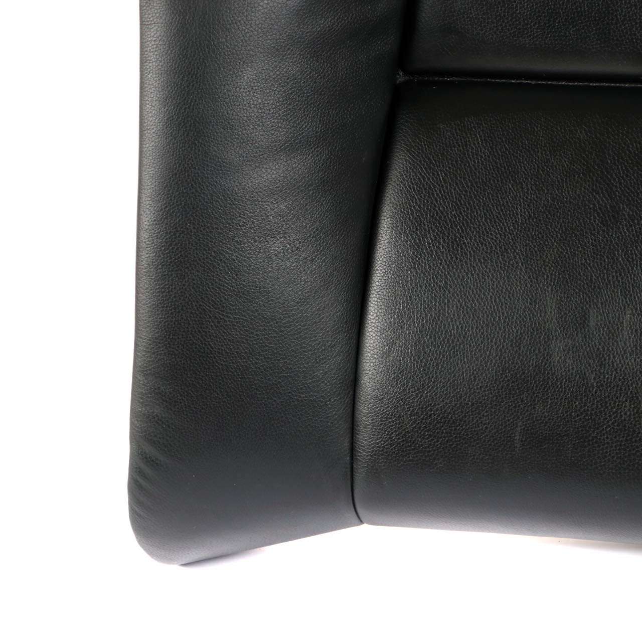 BMW 3 Series E92 Coupe Leather Black Rear Right Seat O/S Cover Couch