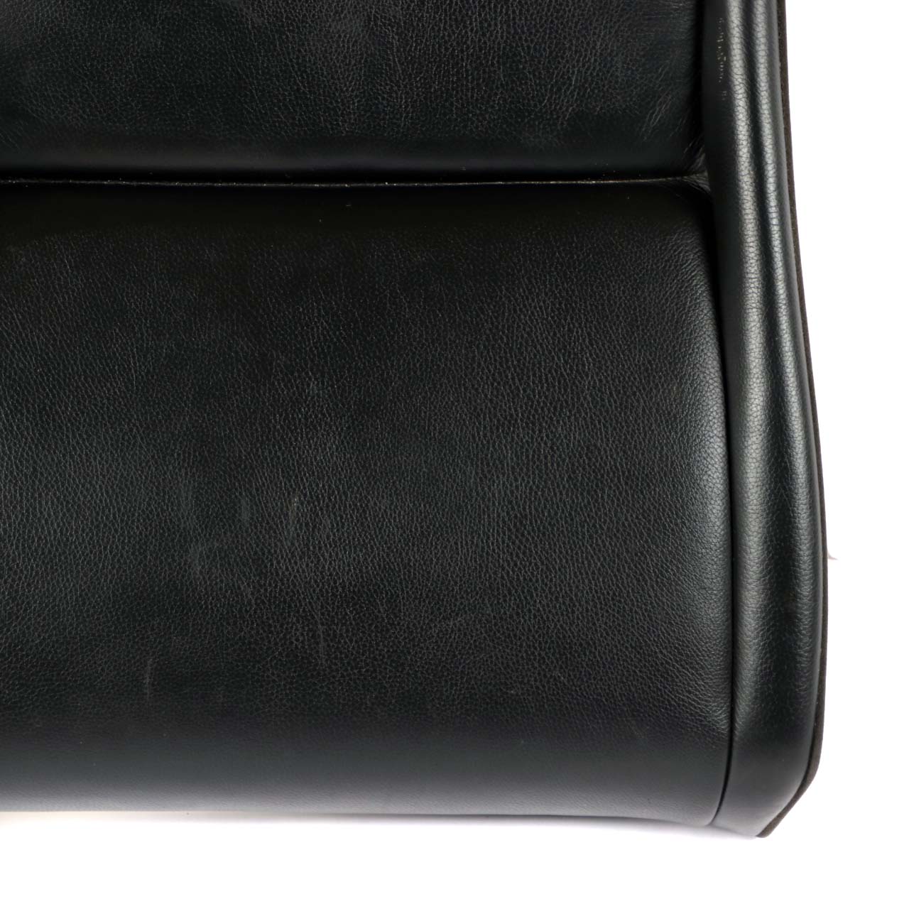 BMW 3 Series E92 Coupe Leather Black Rear Right Seat O/S Cover Couch