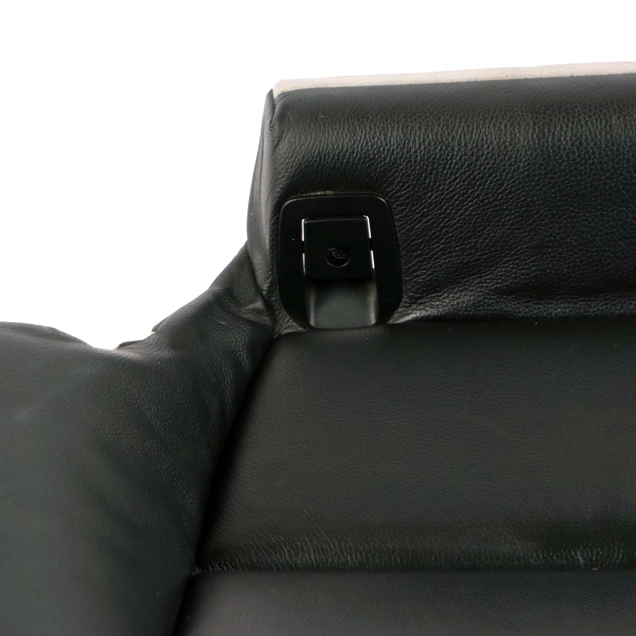 BMW 3 Series E92 Coupe Leather Black Rear Right Seat O/S Cover Couch