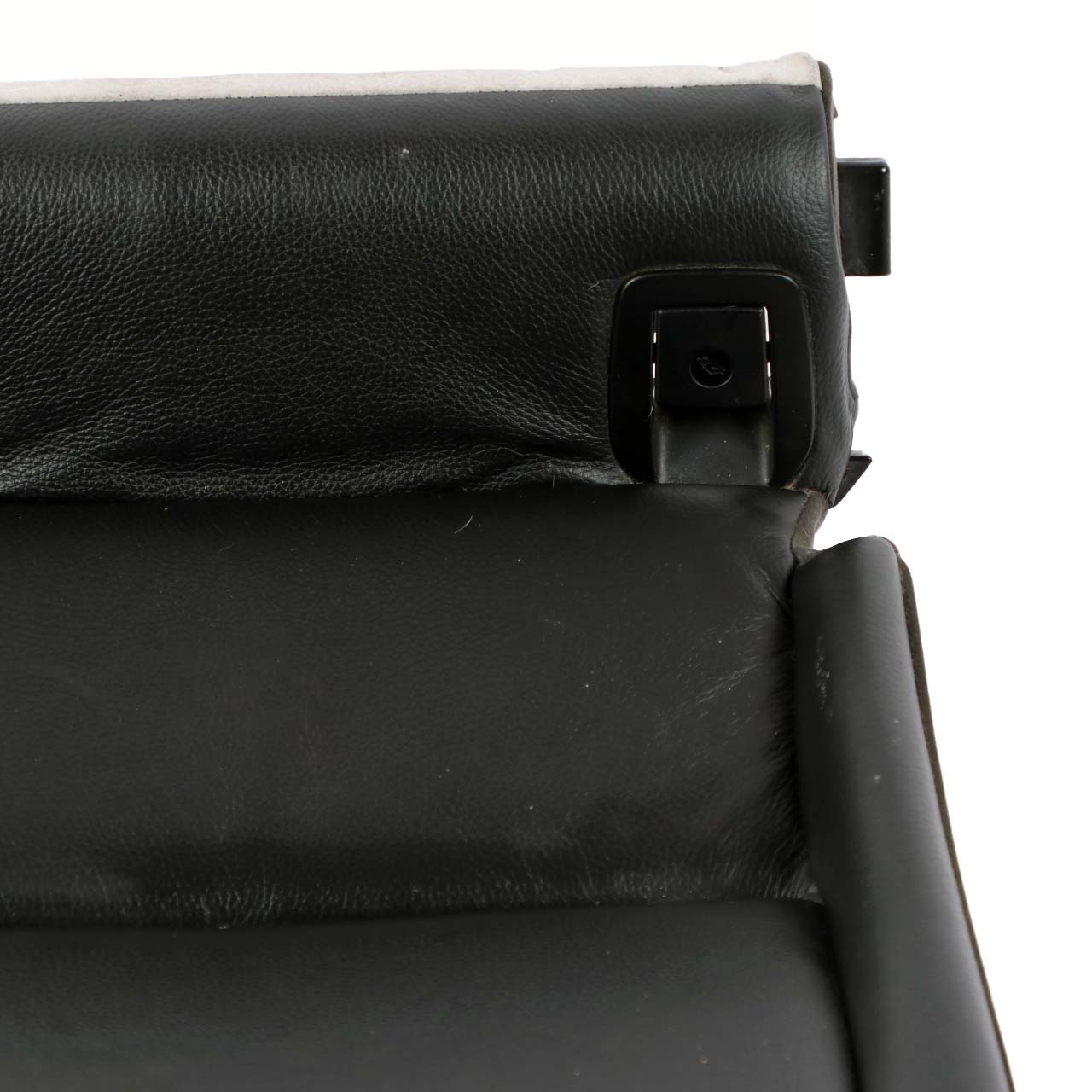 BMW 3 Series E92 Coupe Leather Black Rear Right Seat O/S Cover Couch