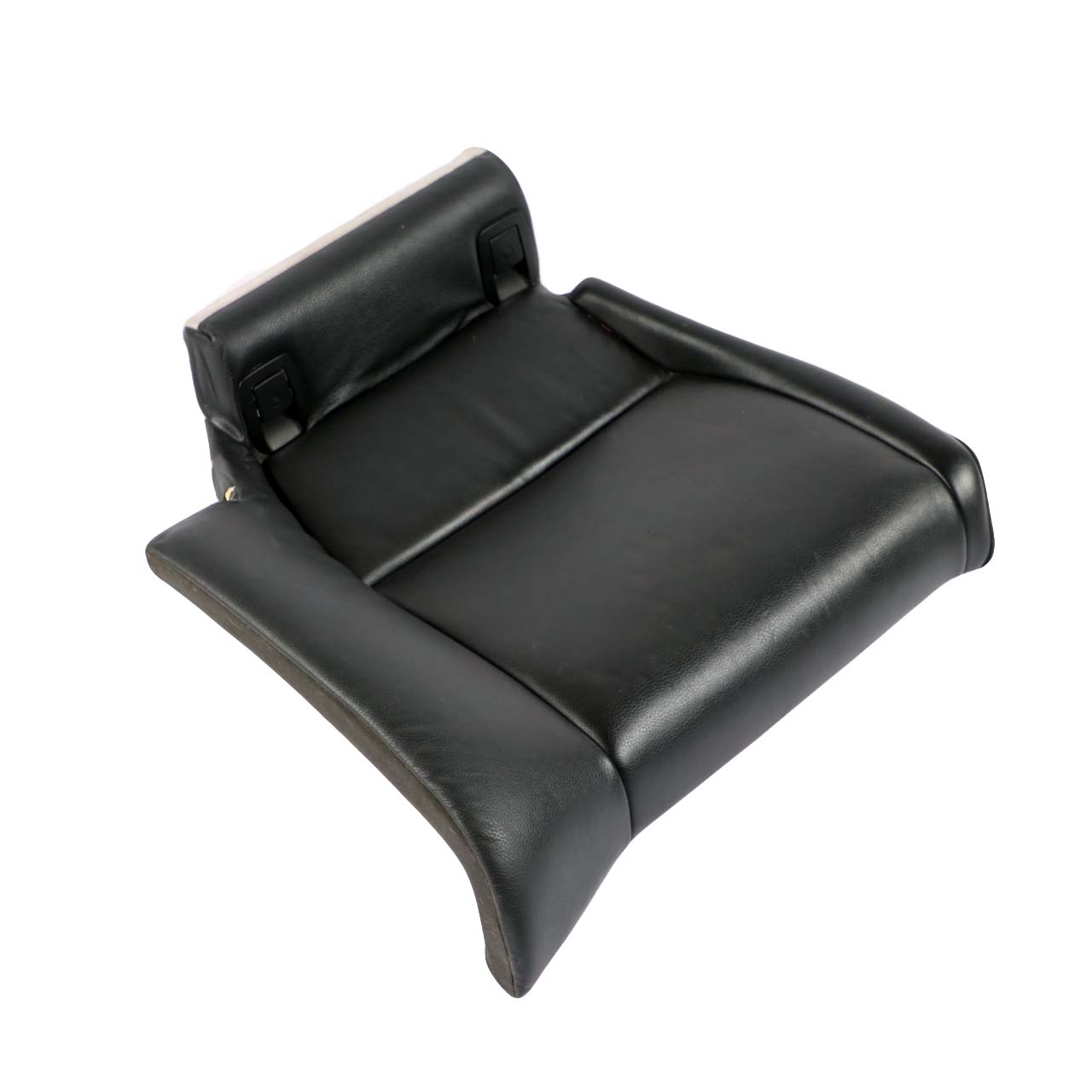 BMW 3 Series E92 Coupe Leather Black Rear Right Seat O/S Cover Couch