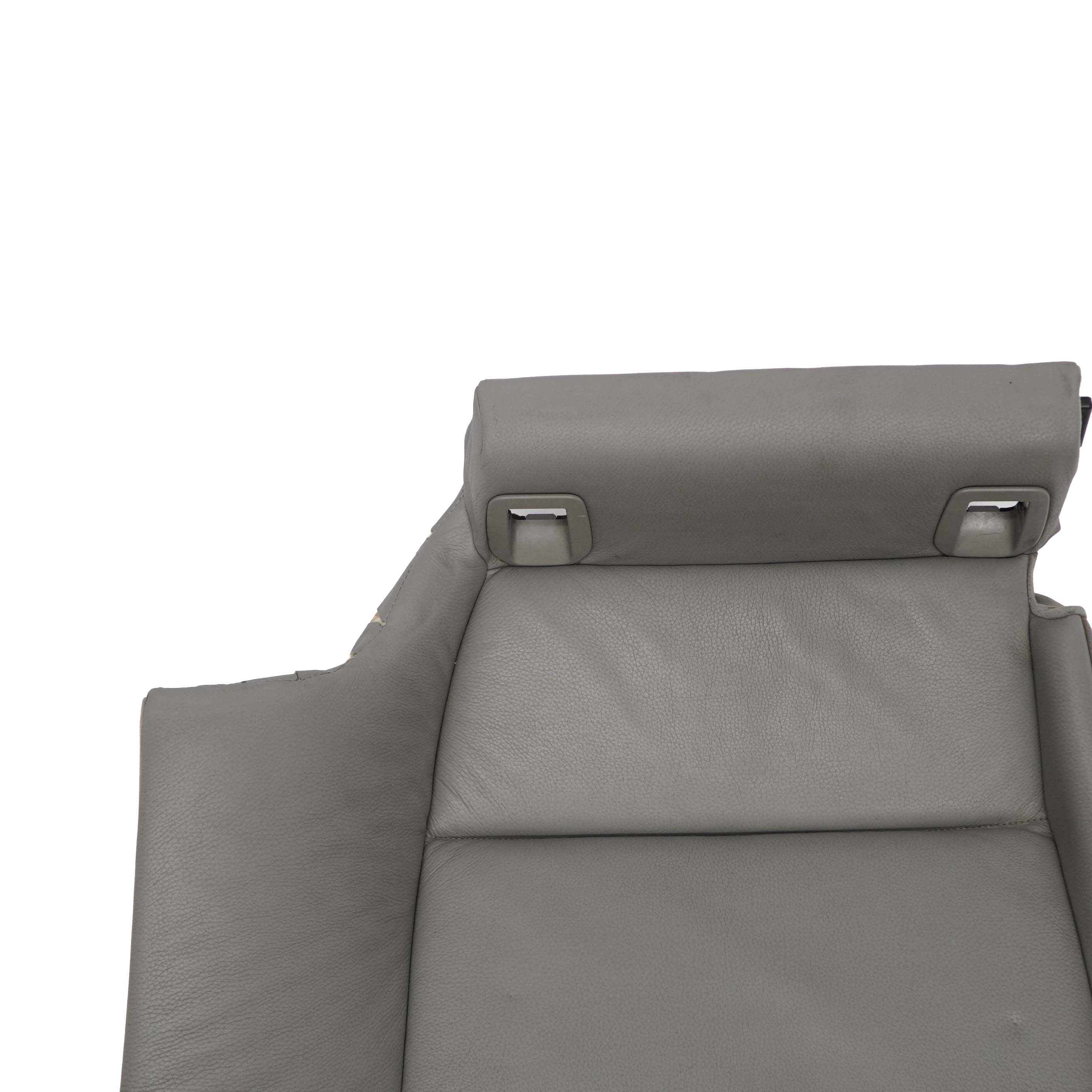 BMW 3 Series E92 Coupe Rear Right Seat O/S Couch Bench Cover Grey Leather