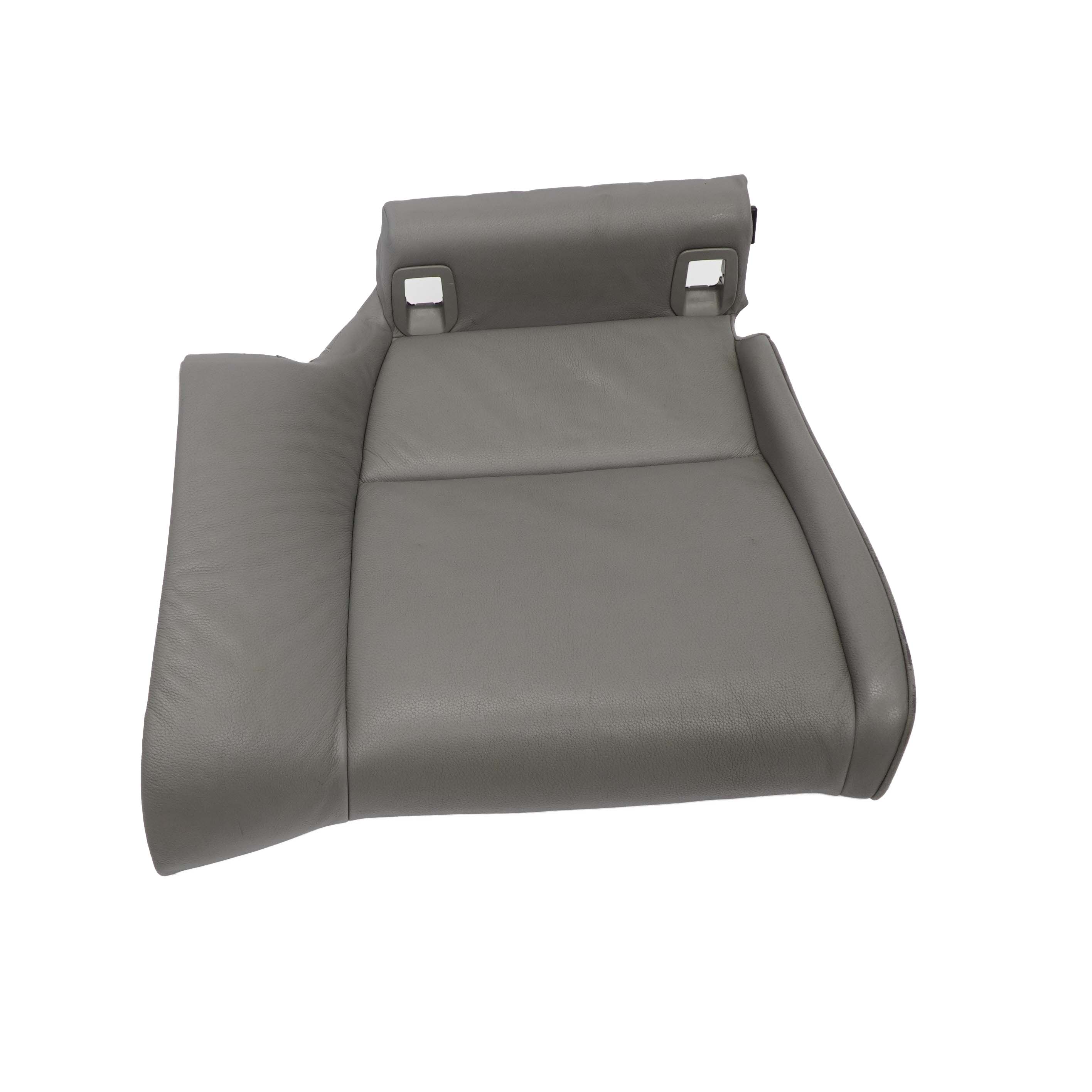 BMW 3 Series E92 Coupe Rear Right Seat O/S Couch Bench Cover Grey Leather