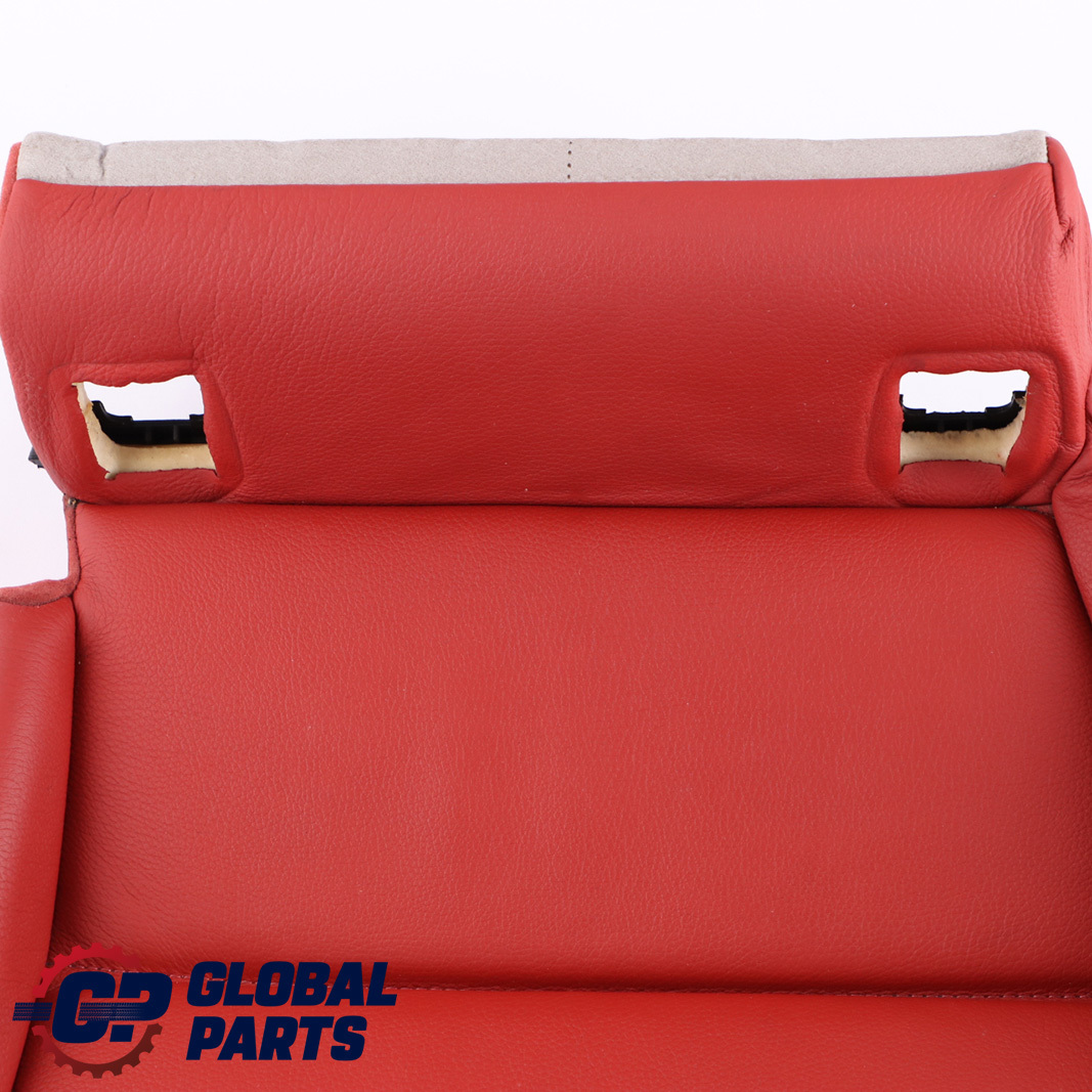 BMW 3 Series E92 Coupe Rear Left Seat N/S Cover Couch Bench Red Leather