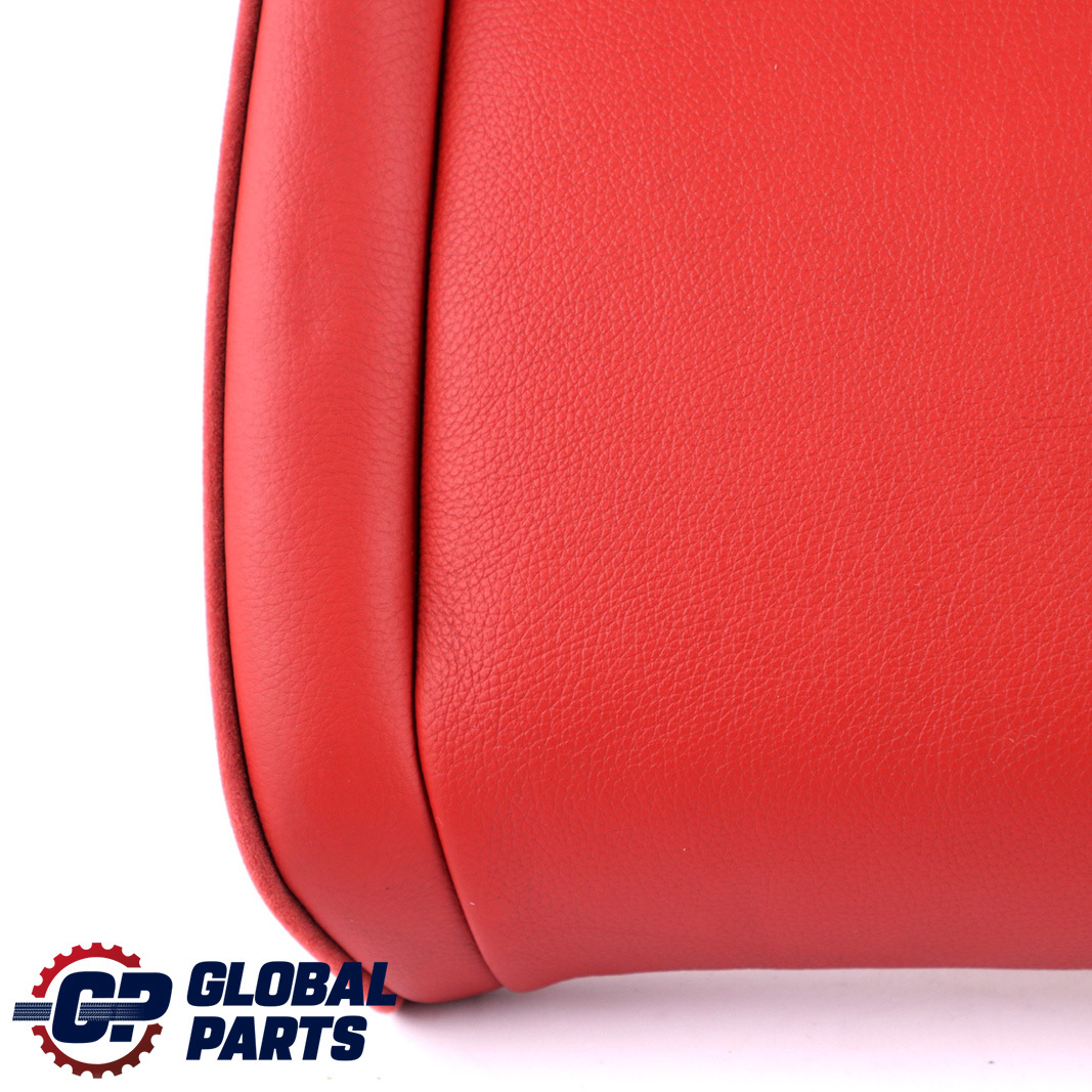 BMW 3 Series E92 Coupe Rear Left Seat N/S Cover Couch Bench Red Leather