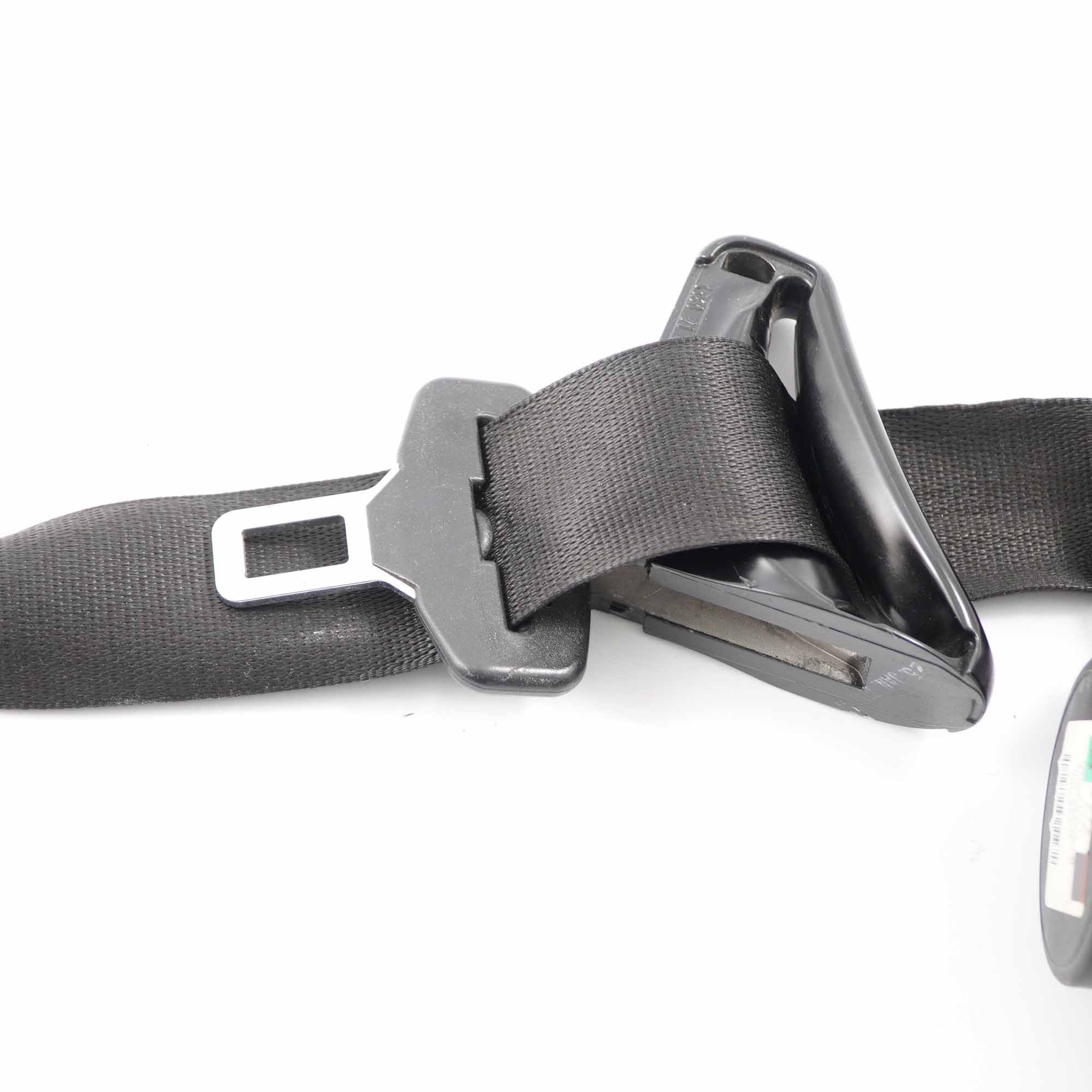 BMW E93 Cabrio Seat Belt Upper Seatbelt Front Right O/S Belt 7266446