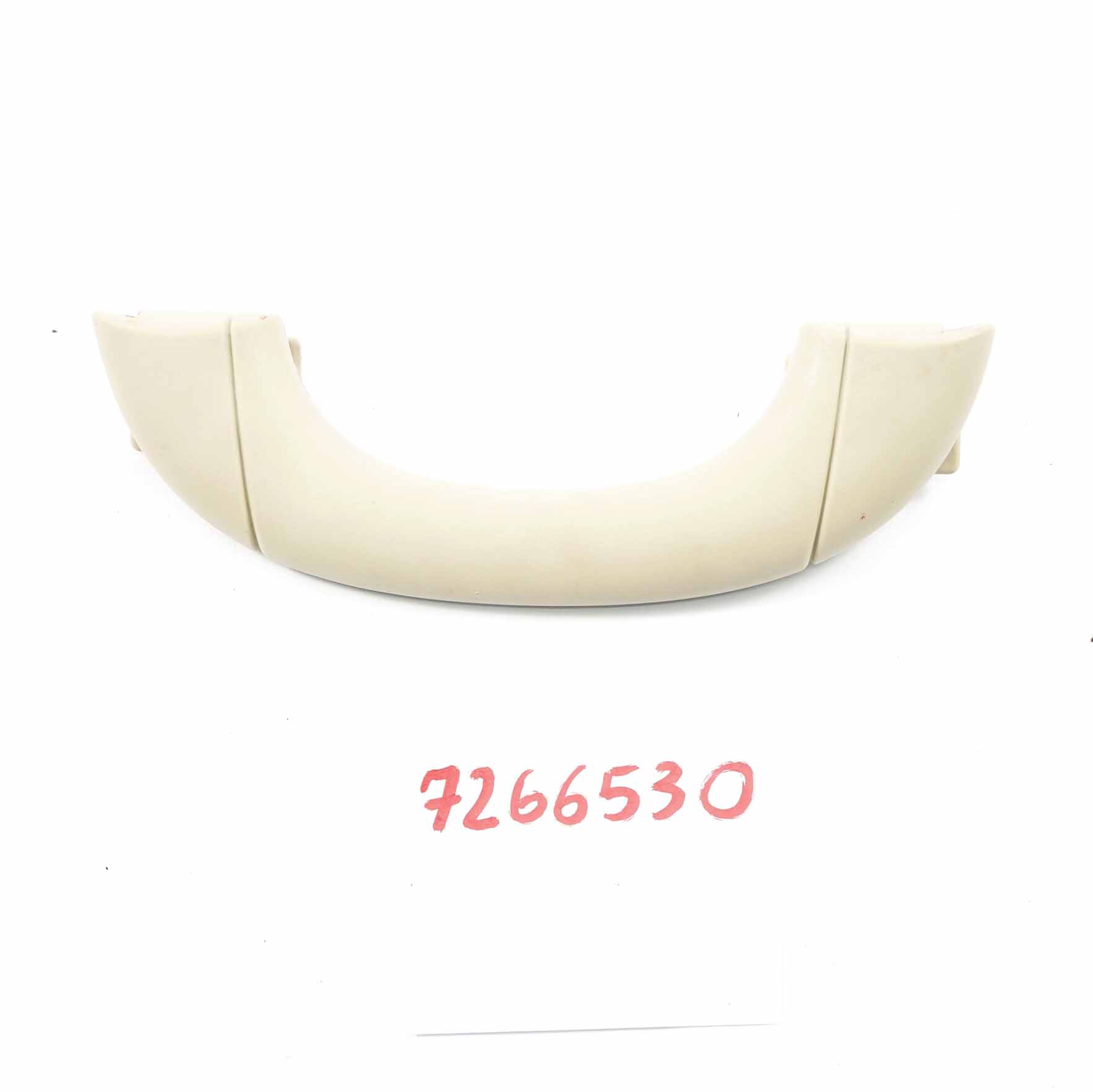 BMW Mini Cooper One R55 R56 LCI R60 R61 Grab Handle Front Headlining Light Beige