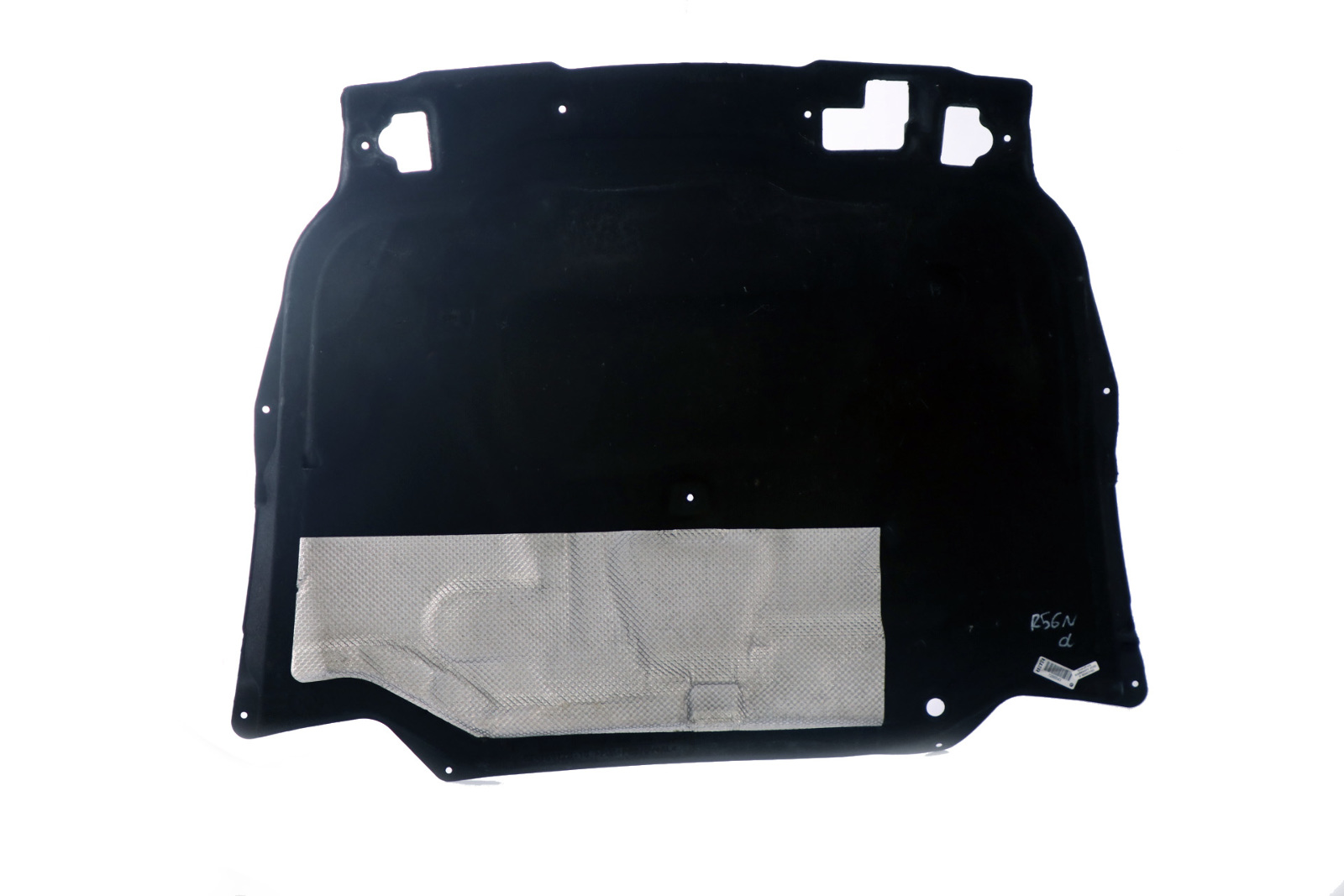 Mini Cooper D R55 R56 LCI Diesel Heat Insulation Protecting Trim Cover