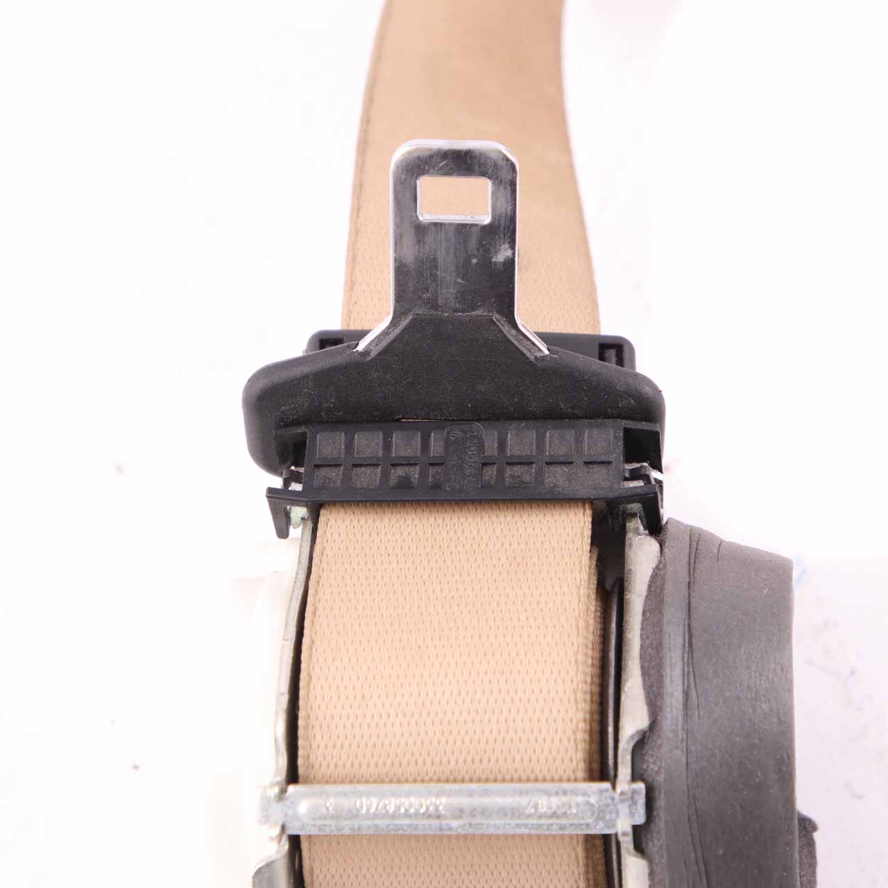 Seat Belt BMW X3 F25 X4 F26 Rear Right O/S Upper Safety Belt Beige 7266551