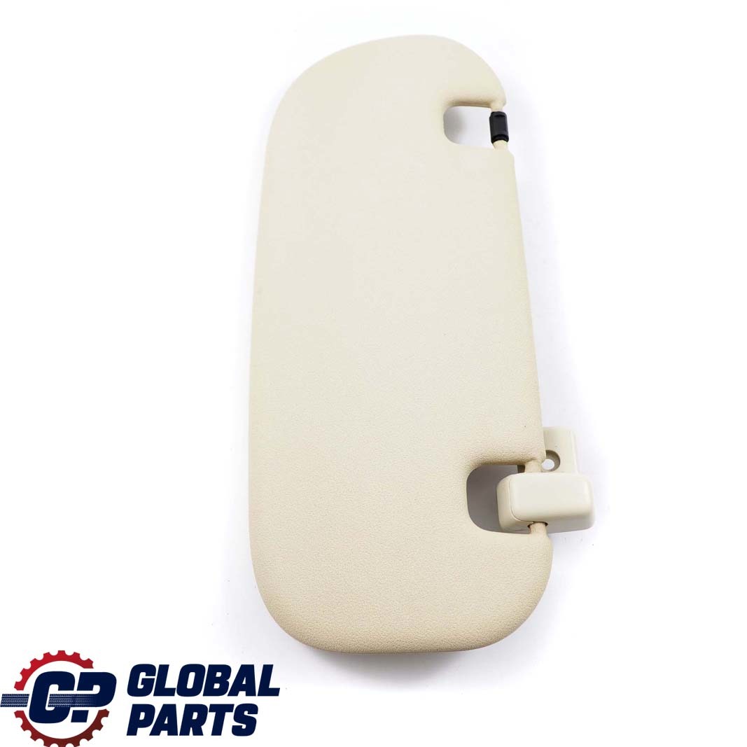 BMW Mini Cooper R55 R56 LCI 1 Lateral Sun Visor Light Beige 7266605