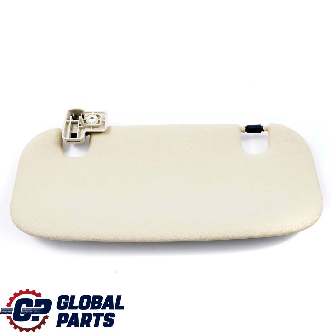 BMW Mini Cooper R55 R56 LCI 1 Lateral Sun Visor Light Beige 7266605